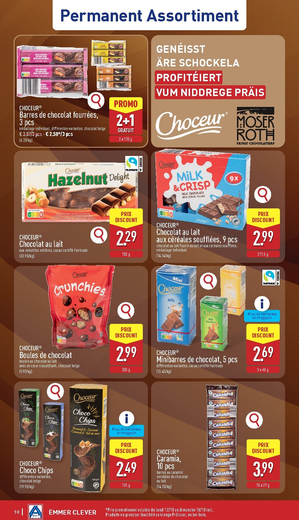 aldi - ALDI folder voor volgende week van maandag 12/10/2026 tot zondag 18/10/2026 - page: 10