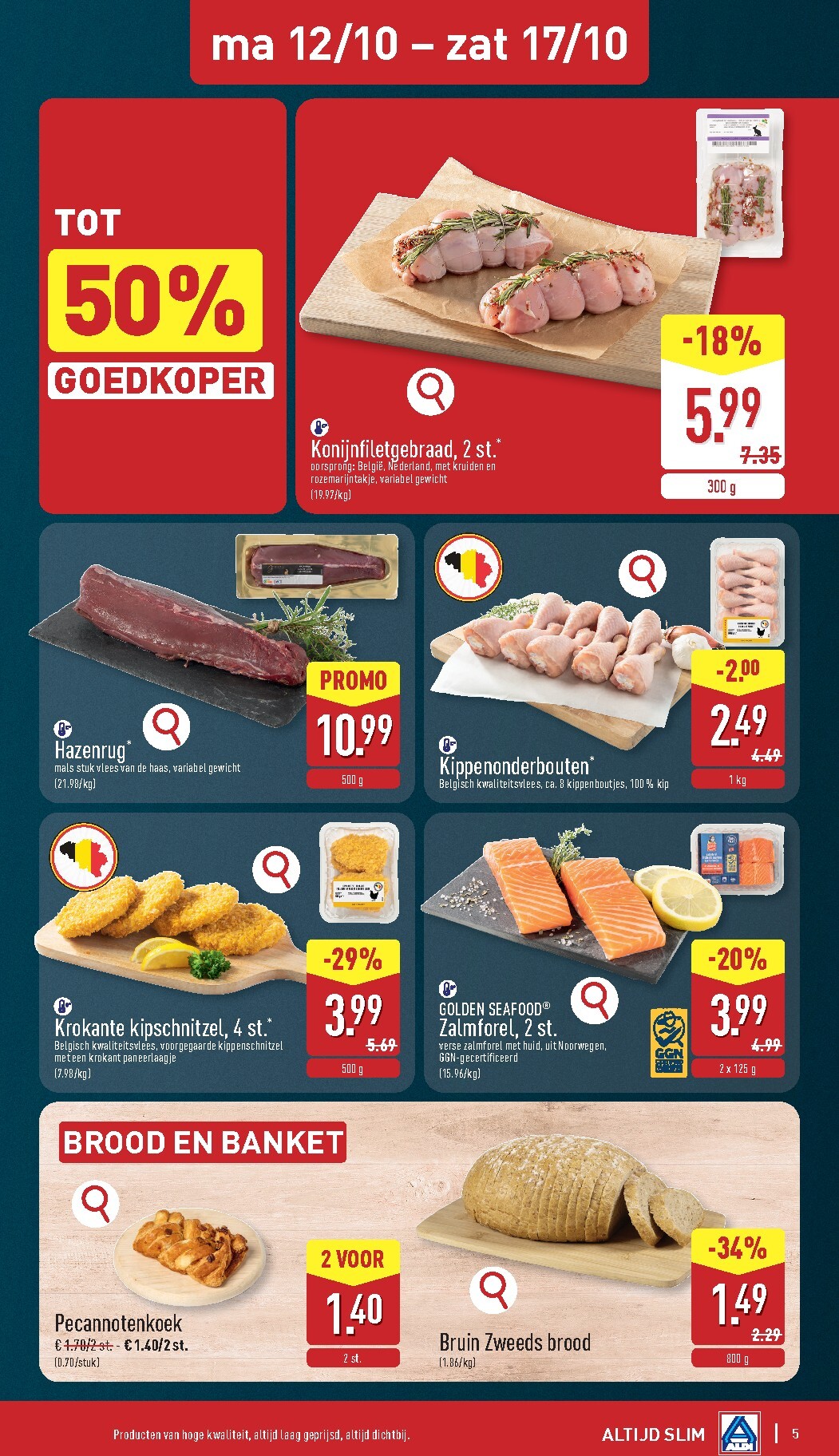 aldi - ALDI folder voor volgende week van maandag 12/10/2026 tot zaterdag 17/10/2026 - page: 5