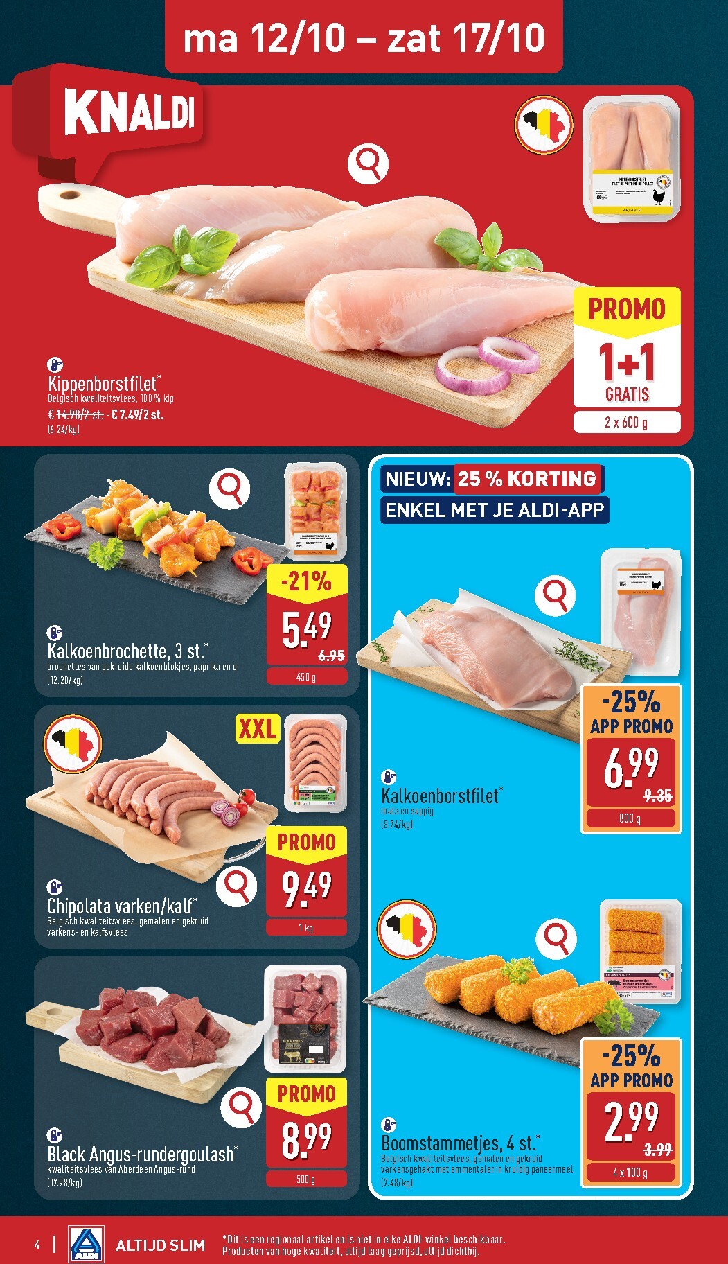 aldi - ALDI folder voor volgende week van maandag 12/10/2026 tot zaterdag 17/10/2026 - page: 4