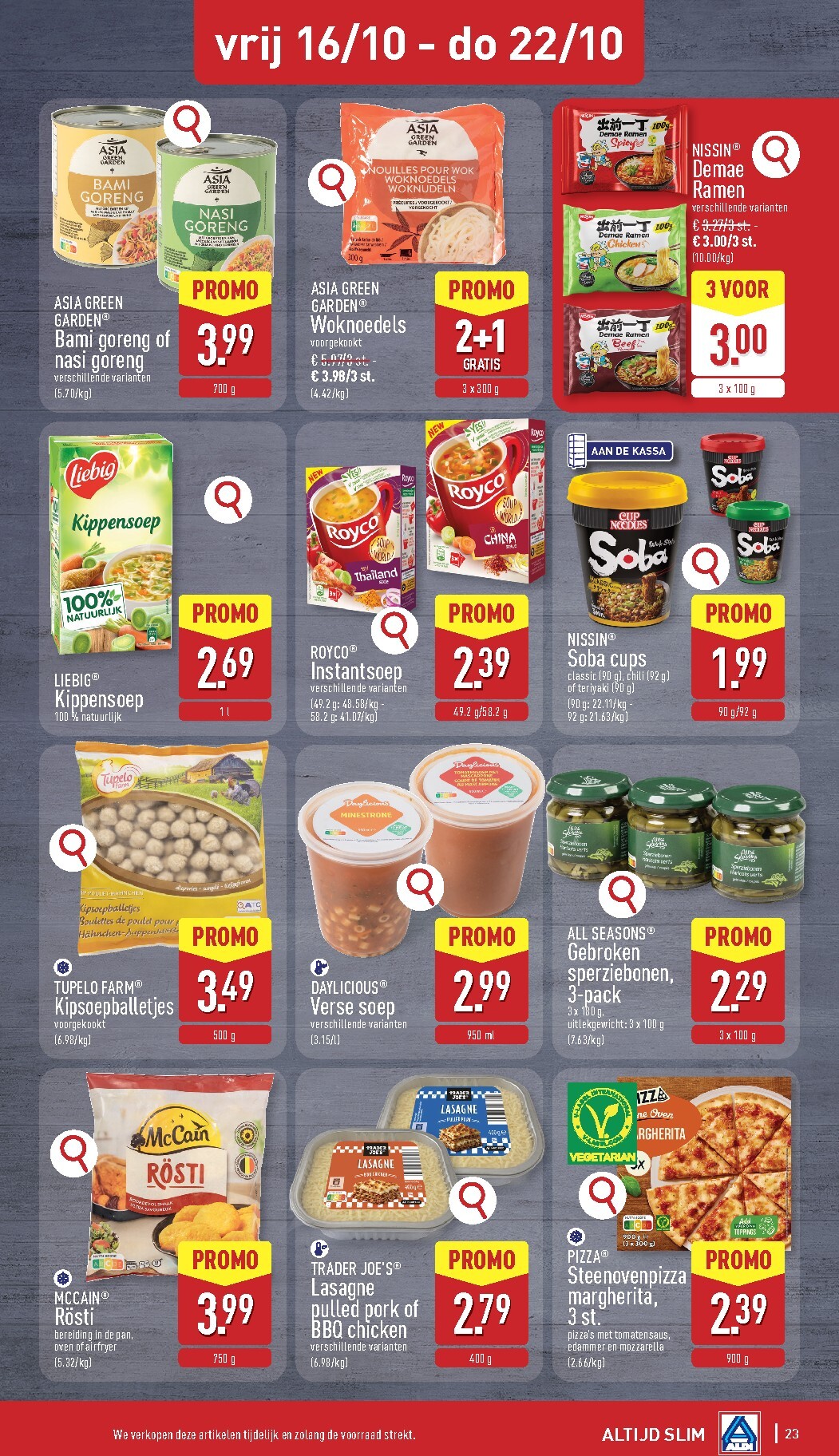 aldi - ALDI folder voor volgende week van maandag 12/10/2026 tot zaterdag 17/10/2026 - page: 23