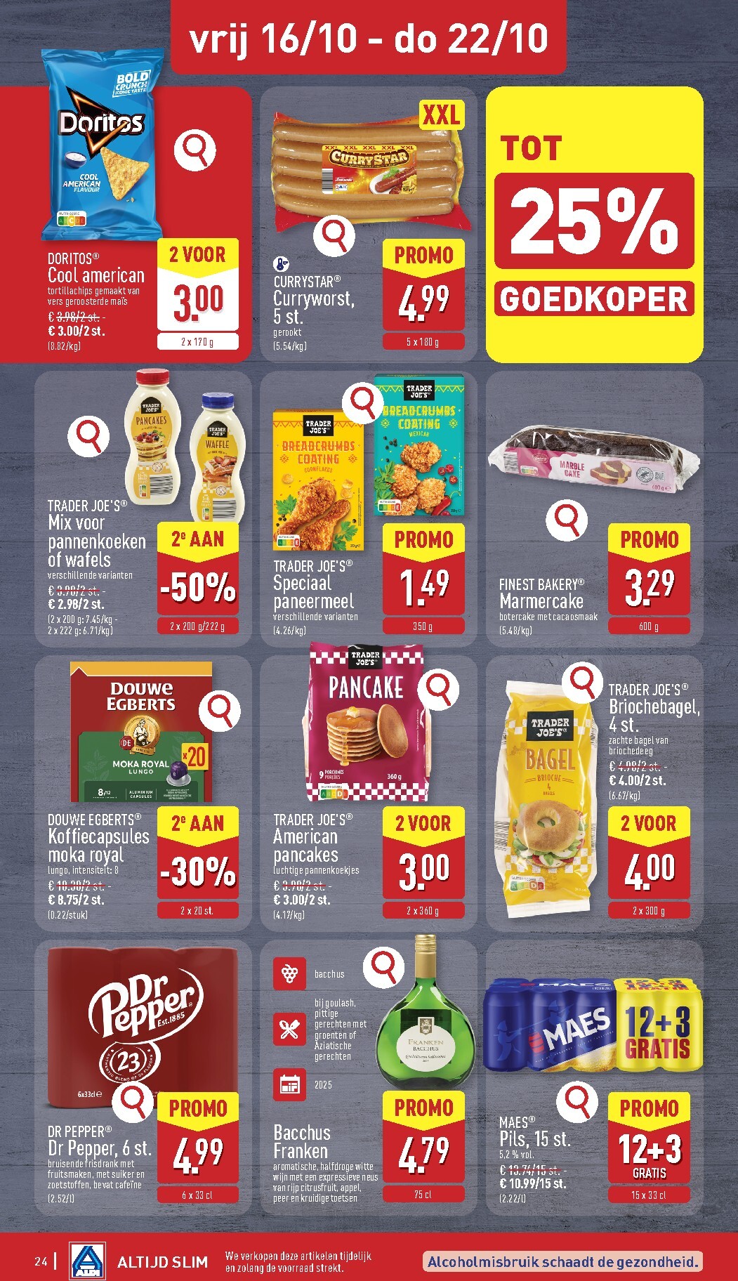 aldi - ALDI folder voor volgende week van maandag 12/10/2026 tot zaterdag 17/10/2026 - page: 24