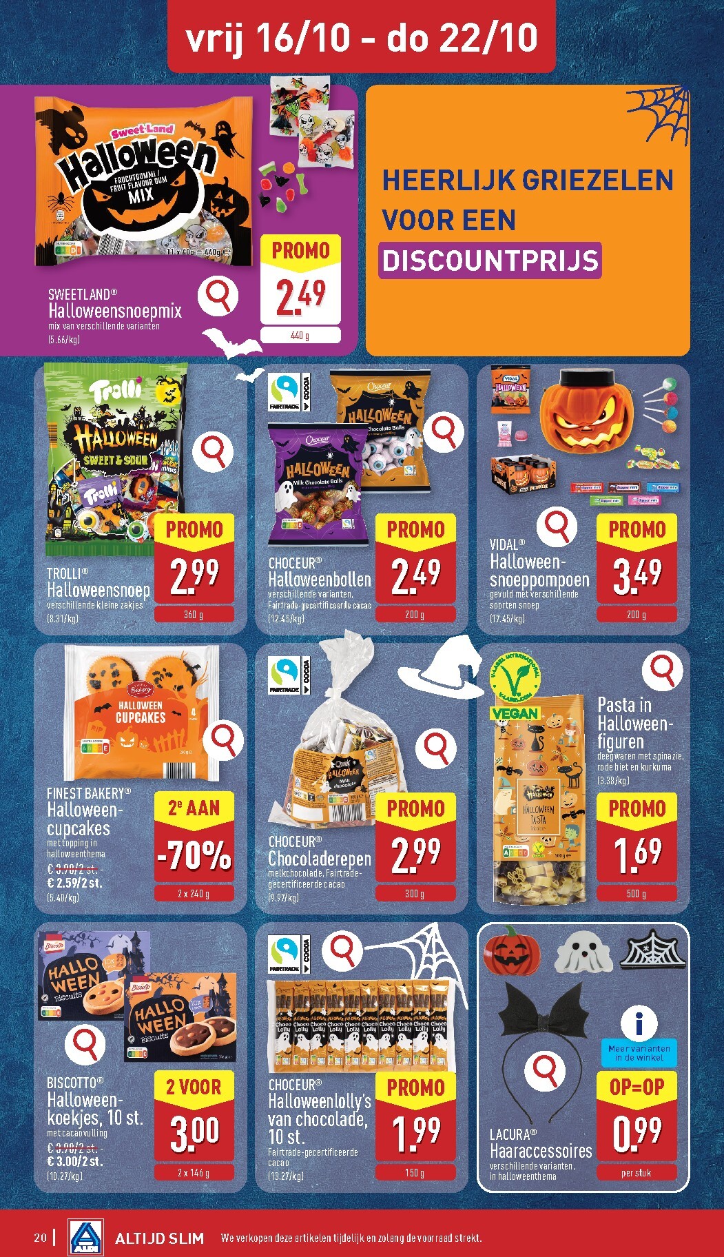 aldi - ALDI folder voor volgende week van maandag 12/10/2026 tot zaterdag 17/10/2026 - page: 20