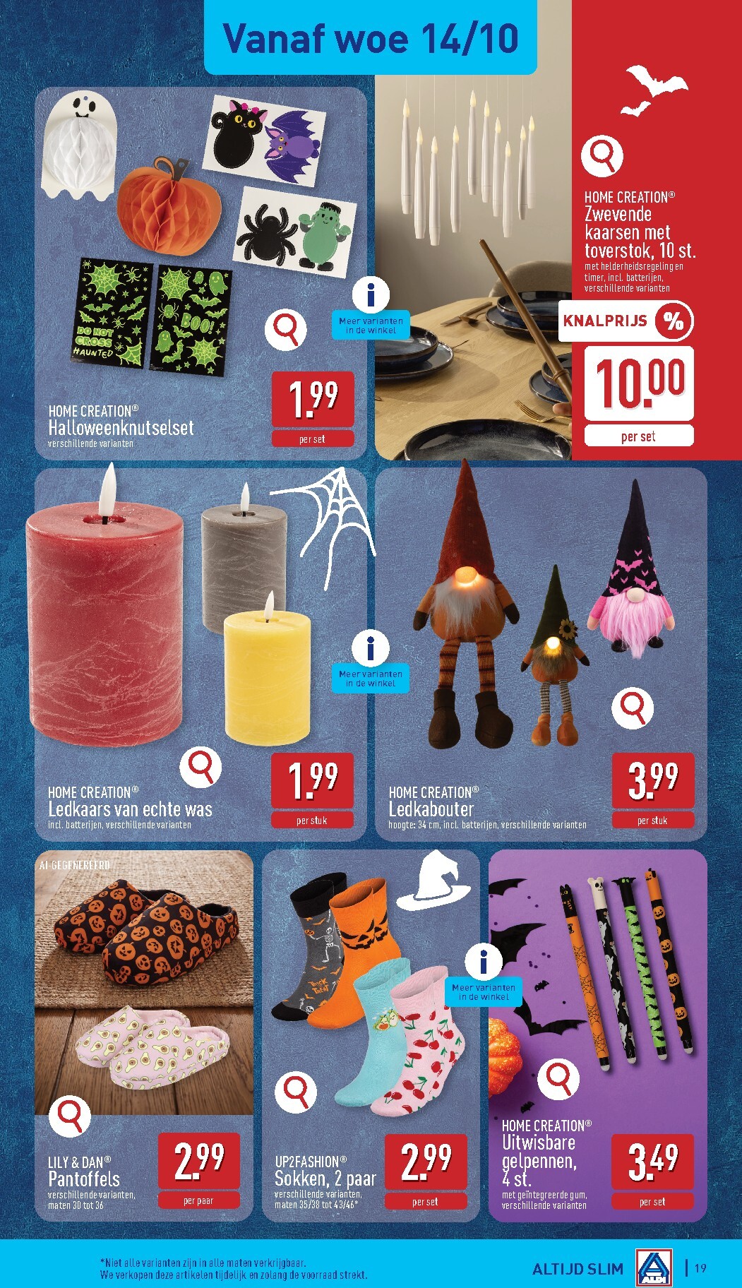 aldi - ALDI folder voor volgende week van maandag 12/10/2026 tot zaterdag 17/10/2026 - page: 19