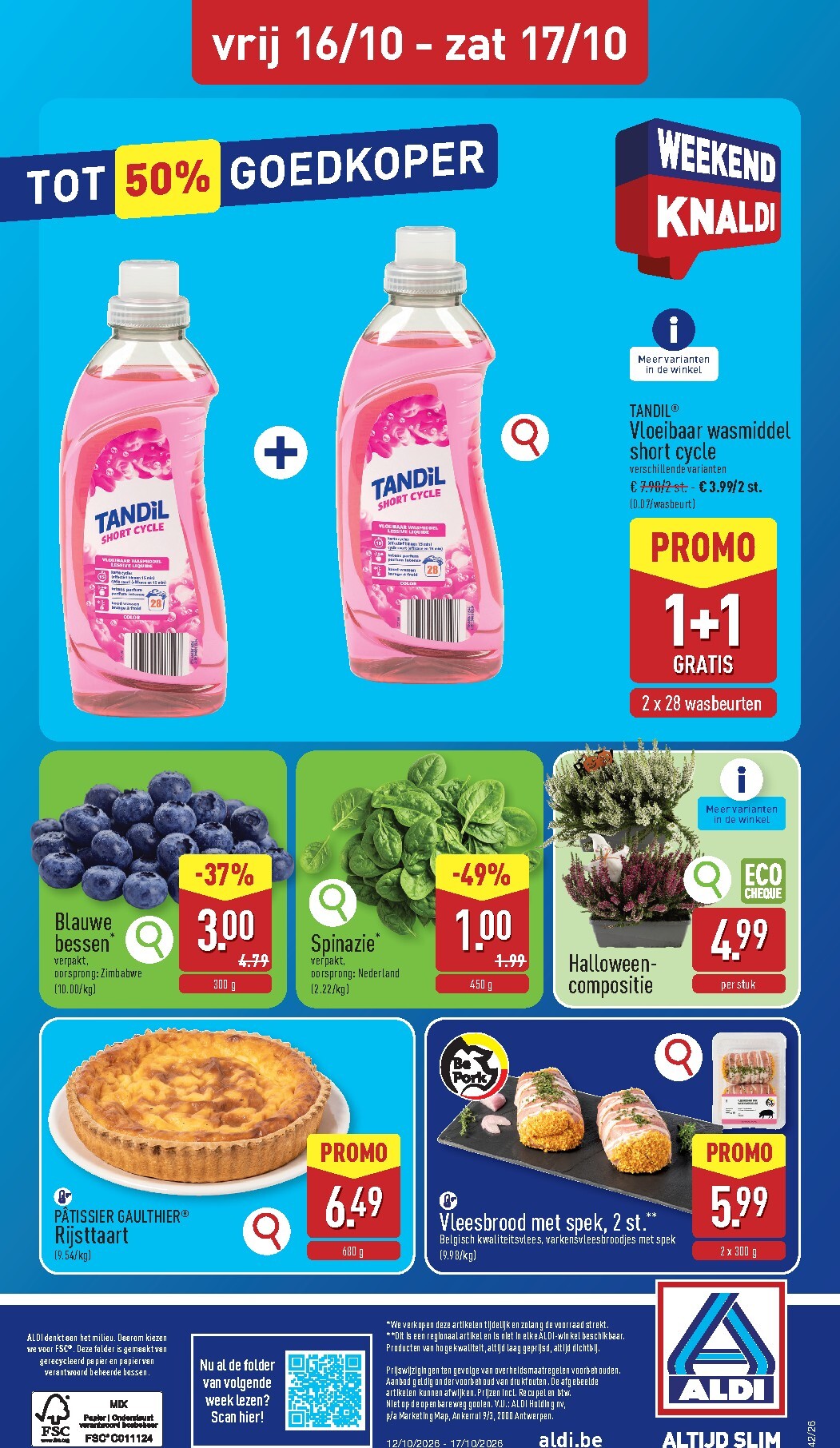 aldi - ALDI folder voor volgende week van maandag 12/10/2026 tot zaterdag 17/10/2026 - page: 32
