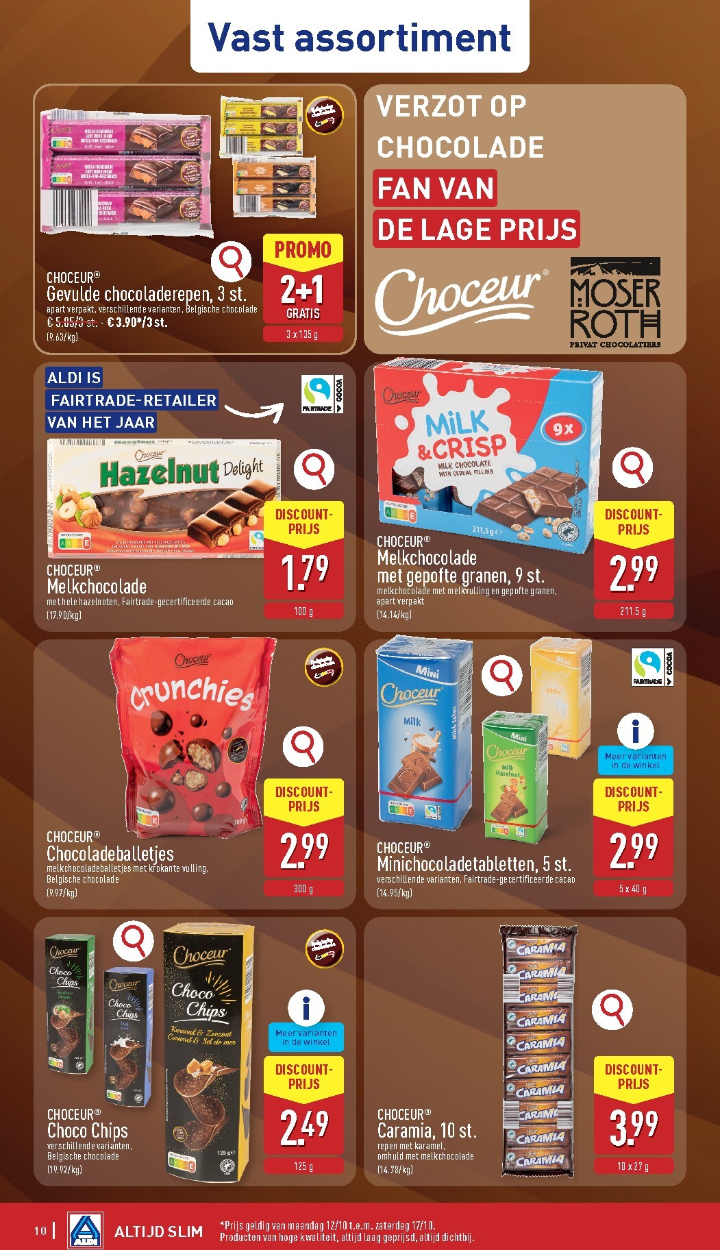 aldi - ALDI folder voor volgende week van maandag 12/10/2026 tot zaterdag 17/10/2026 - page: 10