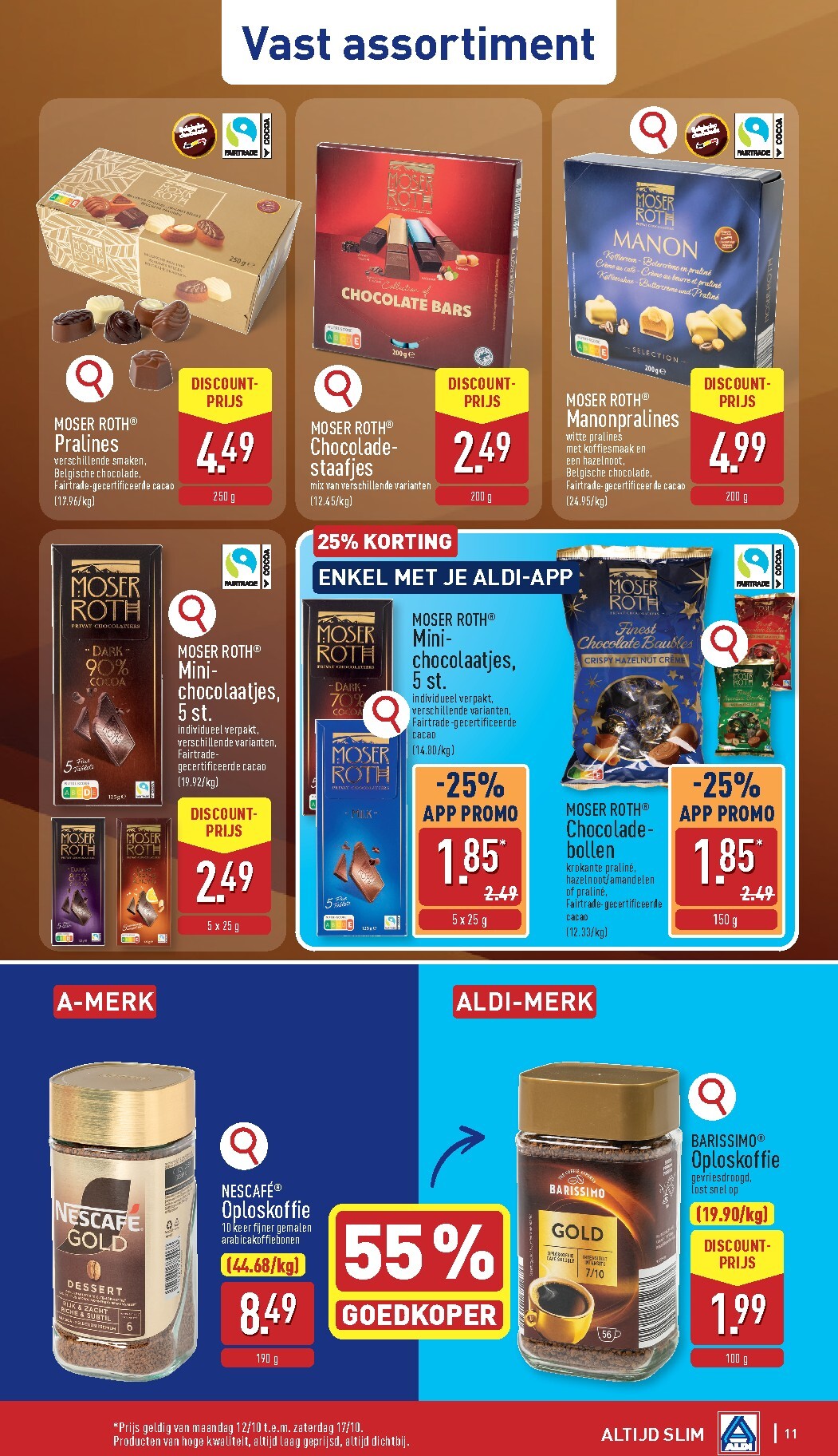 aldi - ALDI folder voor volgende week van maandag 12/10/2026 tot zaterdag 17/10/2026 - page: 11