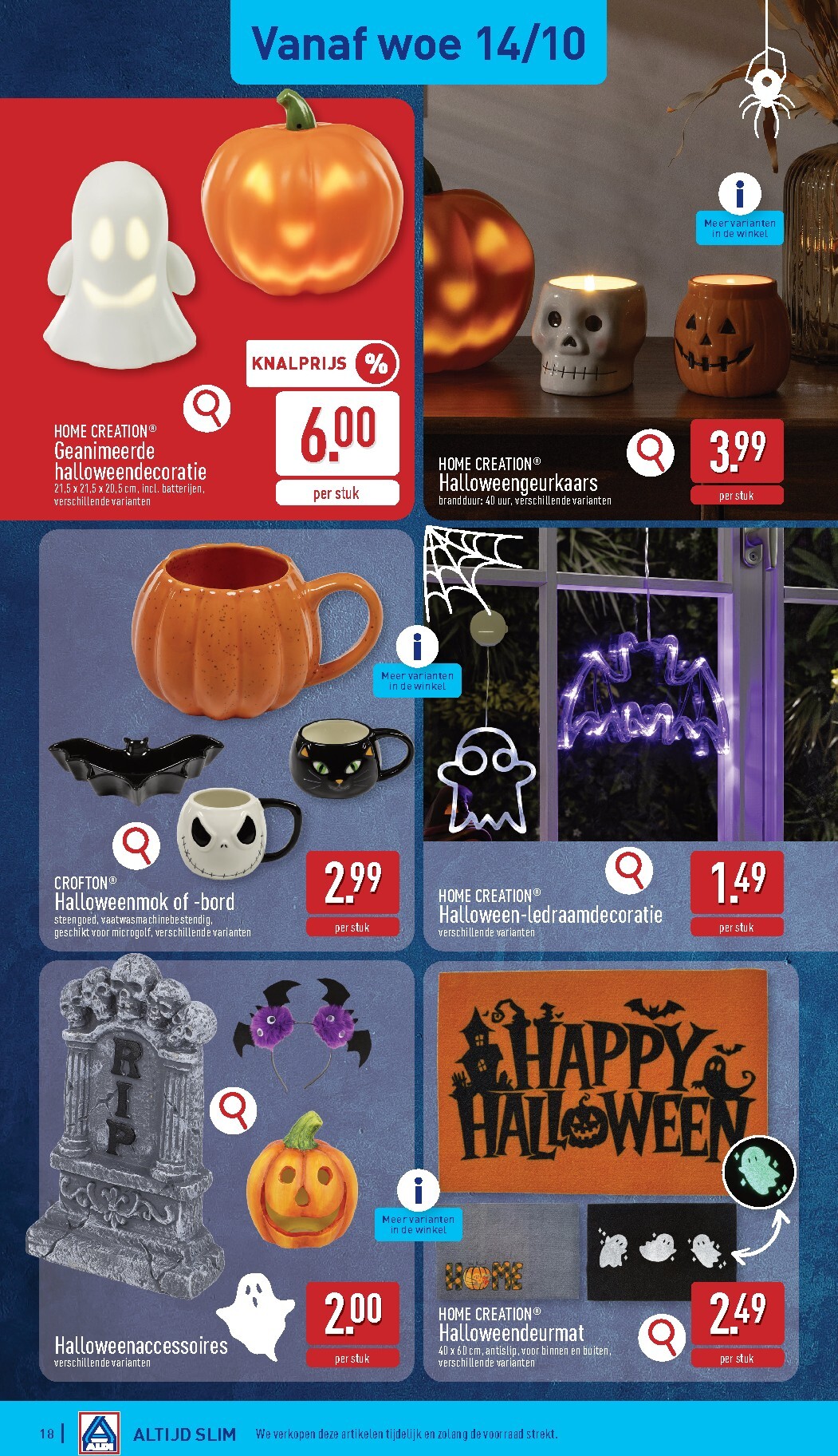 aldi - ALDI folder voor volgende week van maandag 12/10/2026 tot zaterdag 17/10/2026 - page: 18