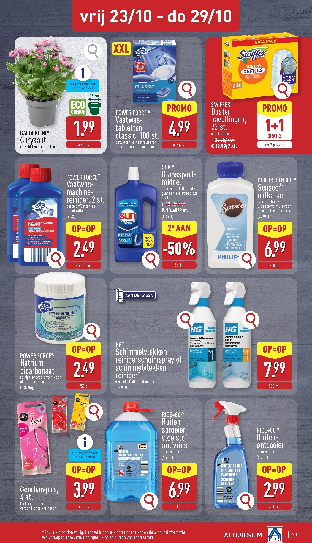 aldi - ALDI folder voor volgende week van maandag 19/10/2026 tot zaterdag 24/10/2026 - page: 23