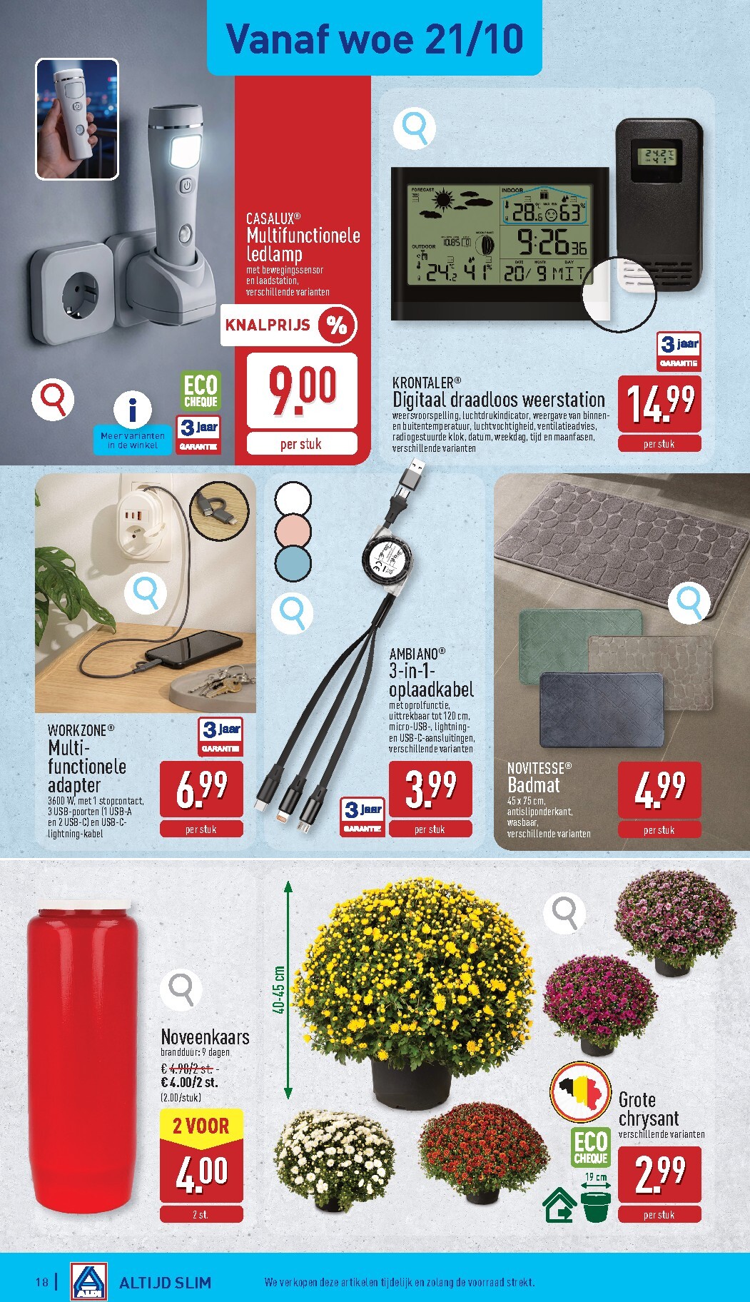 aldi - ALDI folder voor volgende week van maandag 19/10/2026 tot zaterdag 24/10/2026 - page: 18