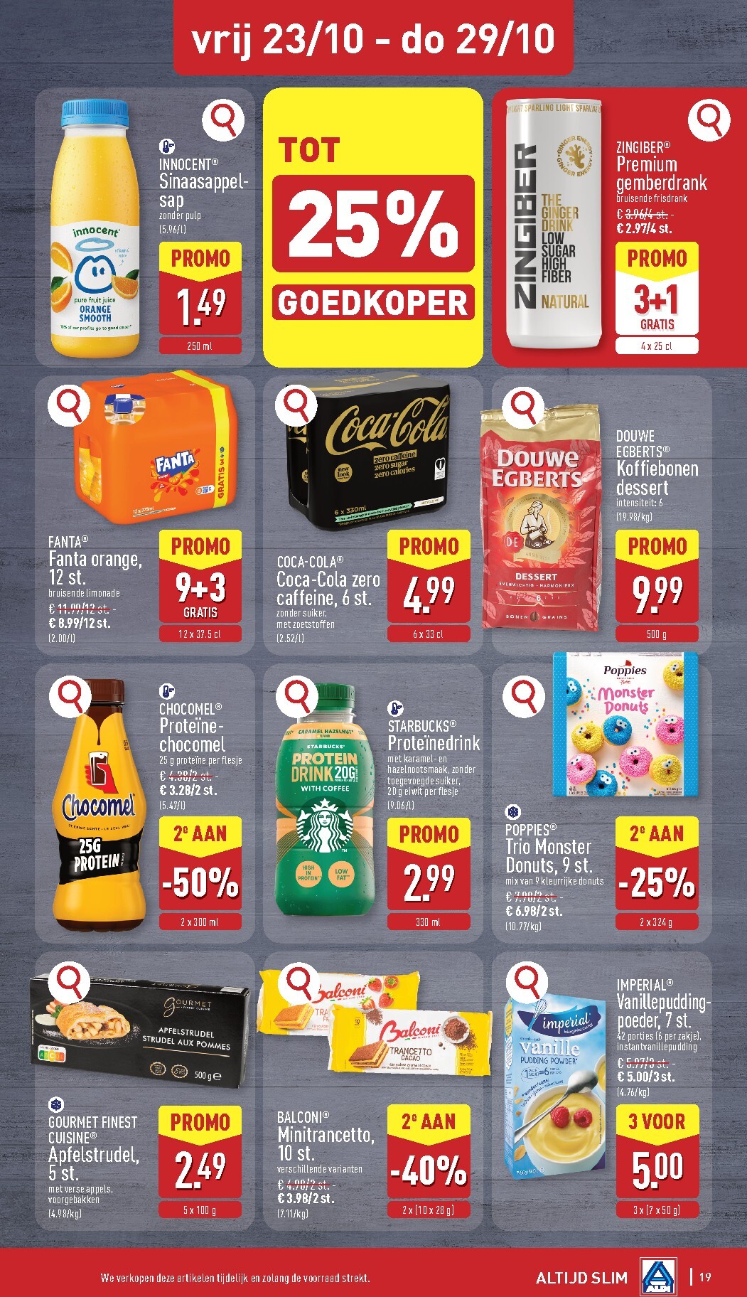 aldi - ALDI folder voor volgende week van maandag 19/10/2026 tot zaterdag 24/10/2026 - page: 19