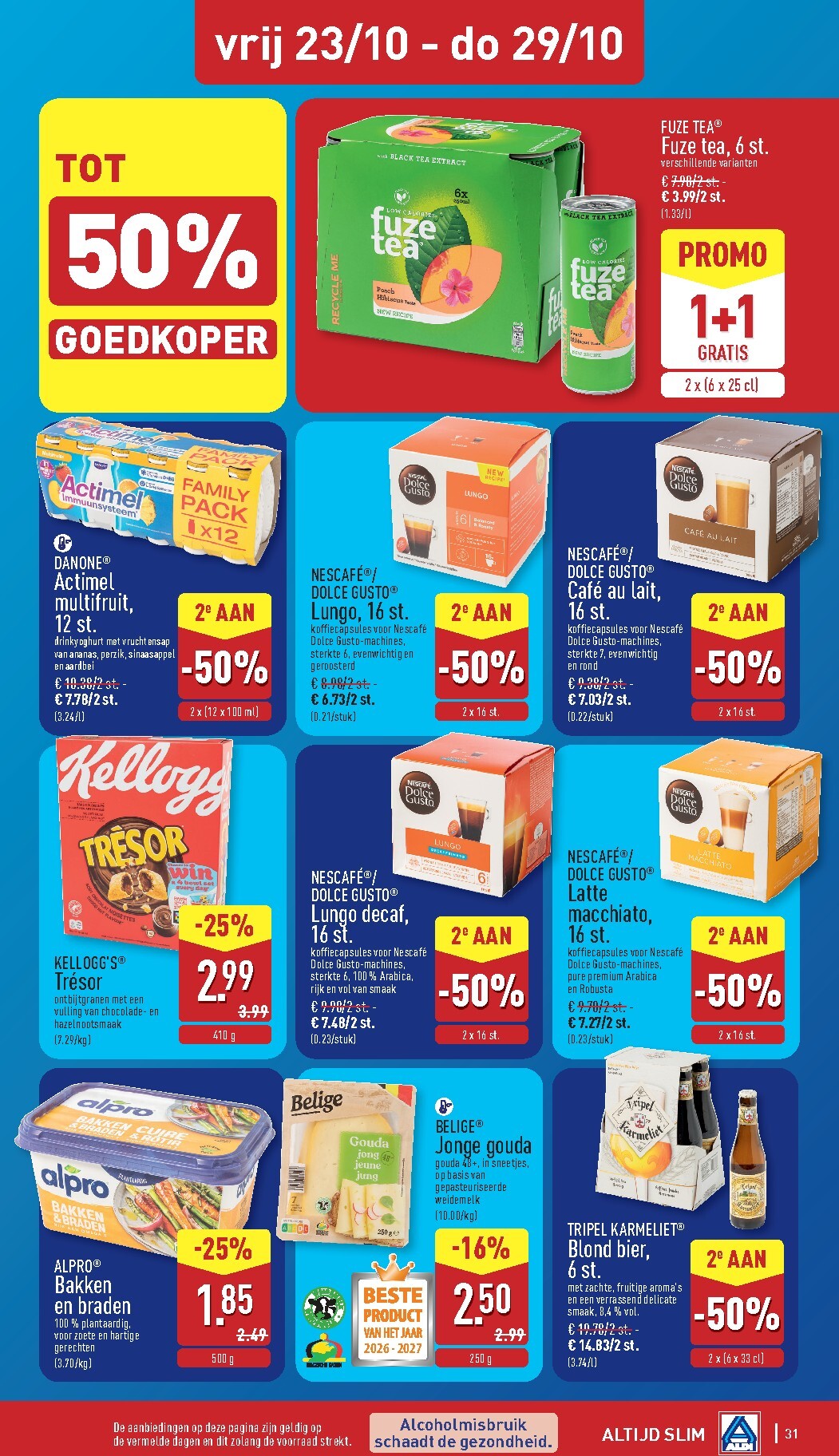 aldi - ALDI folder voor volgende week van maandag 19/10/2026 tot zaterdag 24/10/2026 - page: 31