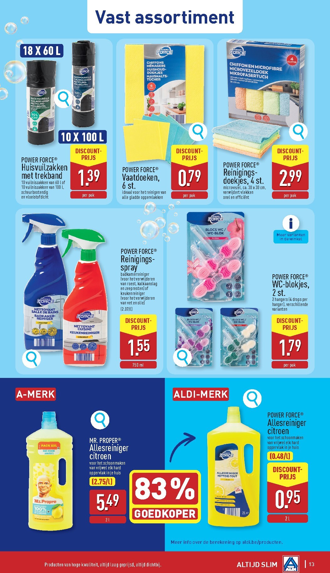 aldi - ALDI folder voor volgende week van maandag 19/10/2026 tot zaterdag 24/10/2026 - page: 13