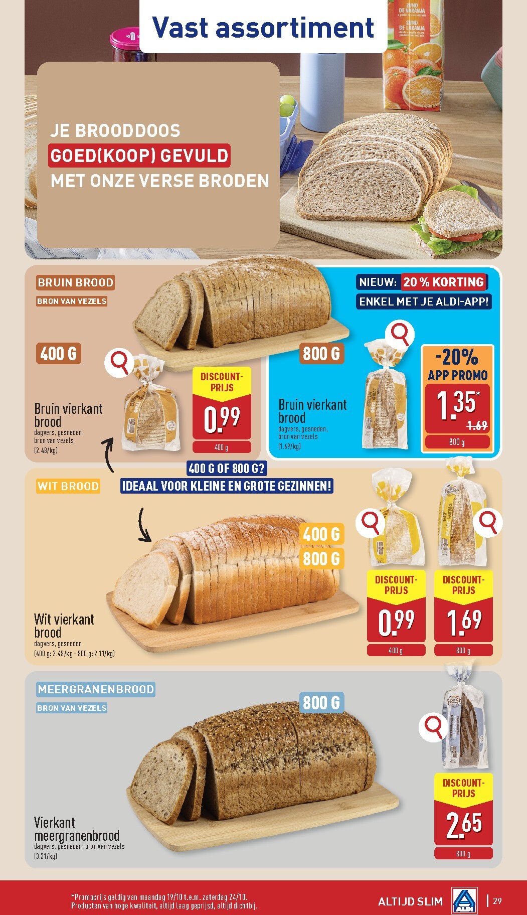 aldi - ALDI folder voor volgende week van maandag 19/10/2026 tot zaterdag 24/10/2026 - page: 29