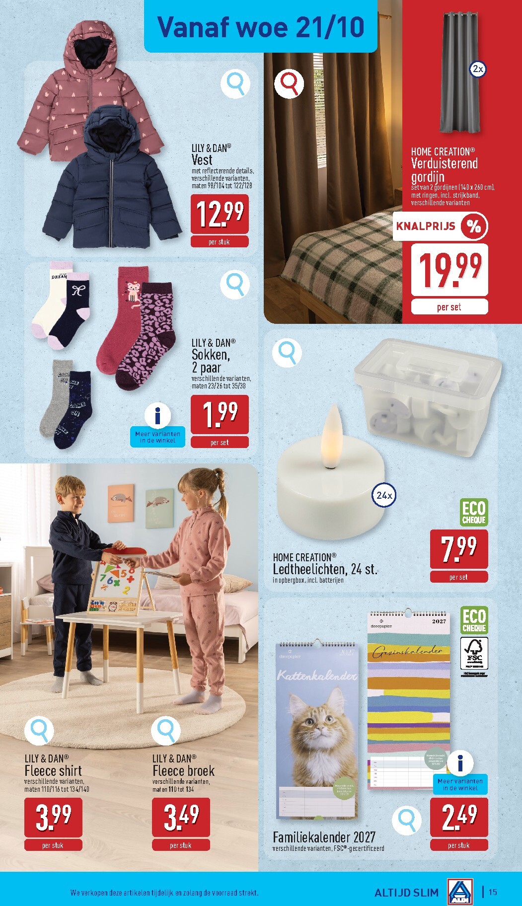 aldi - ALDI folder voor volgende week van maandag 19/10/2026 tot zaterdag 24/10/2026 - page: 15