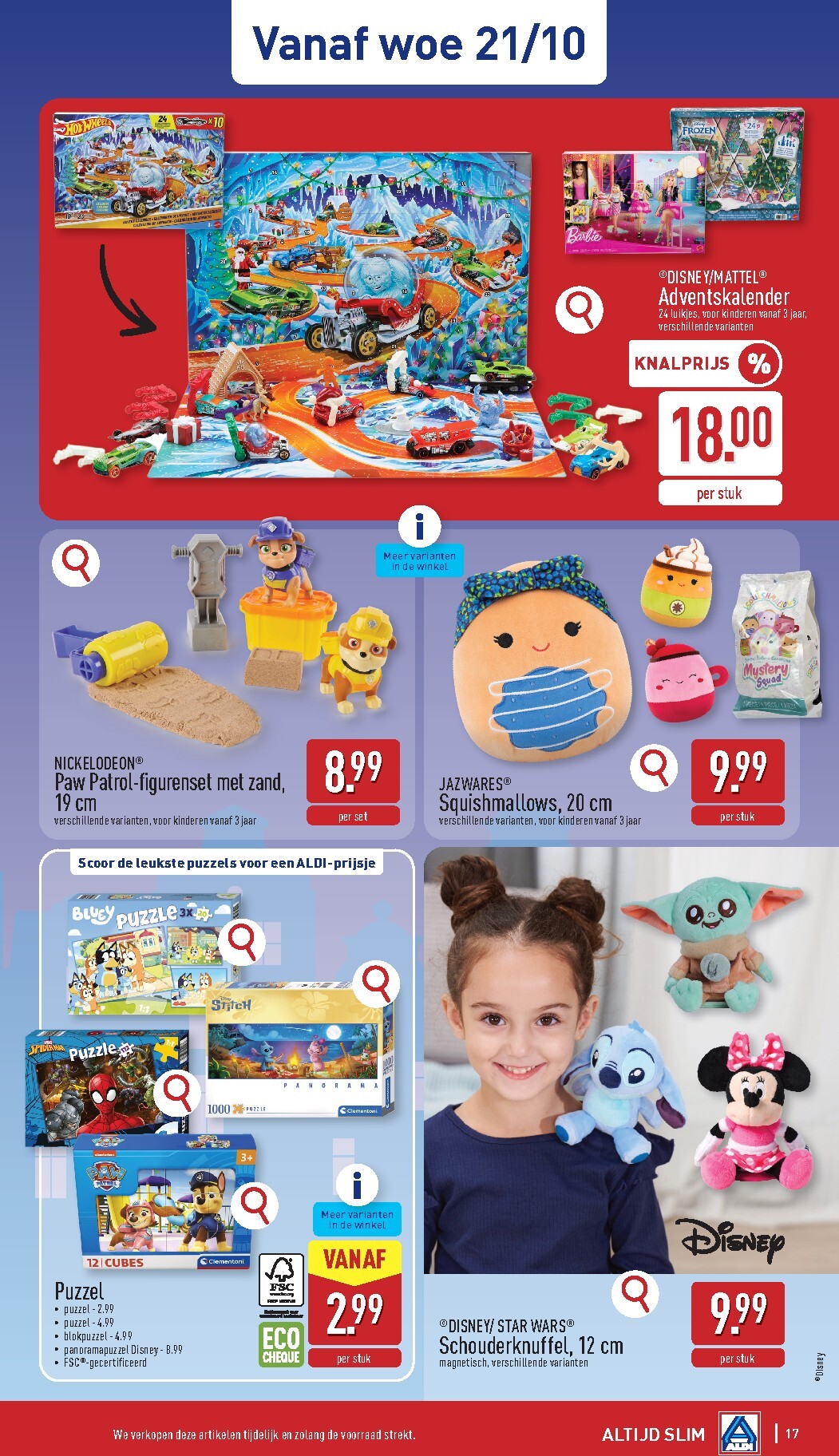 aldi - ALDI folder voor volgende week van maandag 19/10/2026 tot zaterdag 24/10/2026 - page: 17
