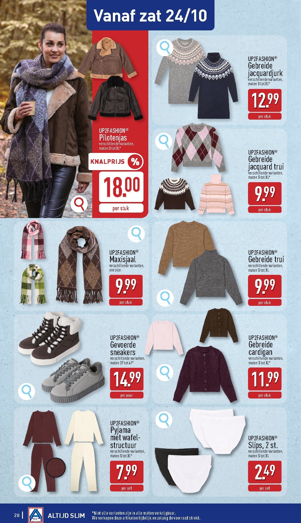aldi - ALDI folder voor volgende week van maandag 19/10/2026 tot zaterdag 24/10/2026 - page: 28