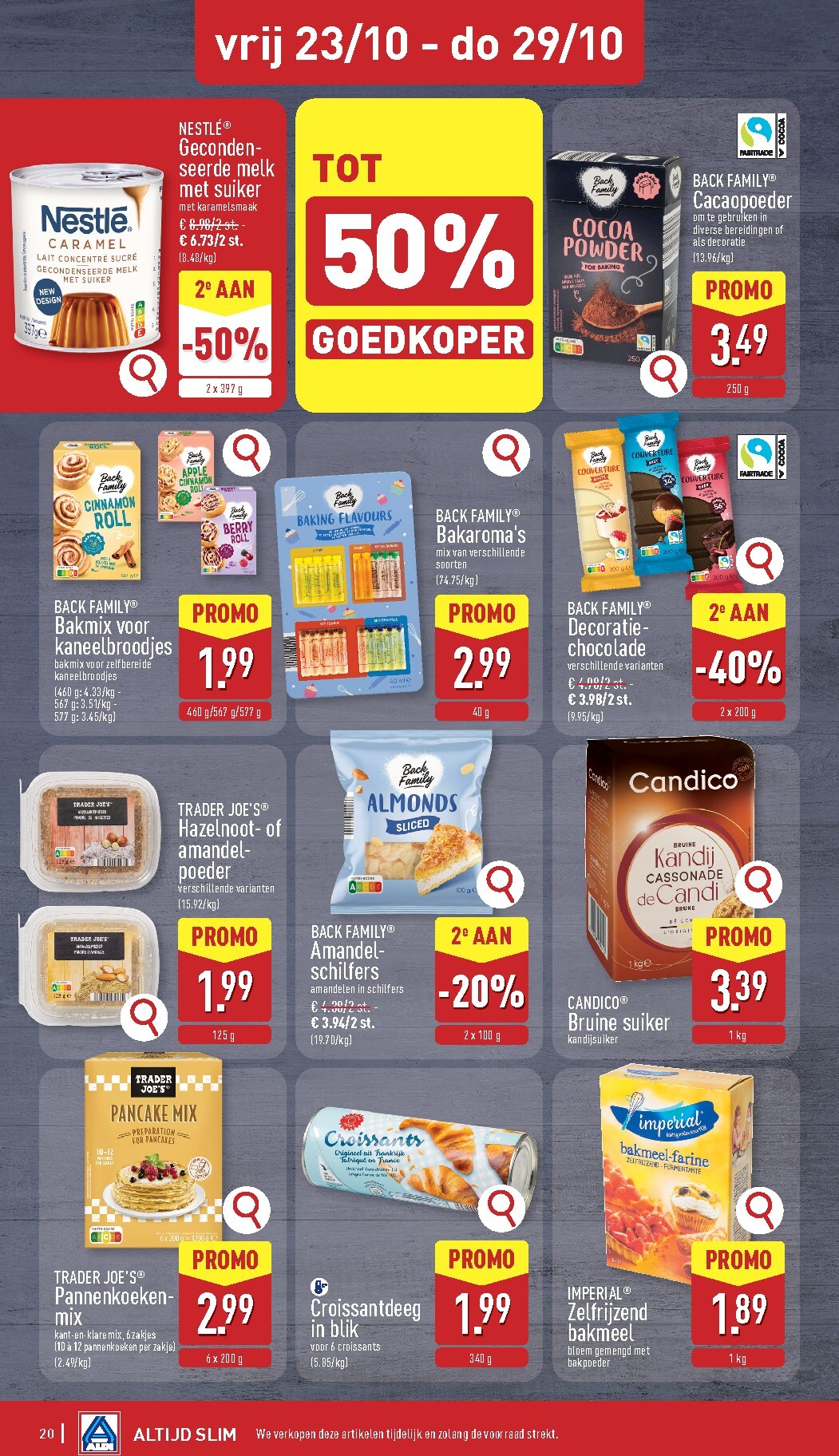 aldi - ALDI folder voor volgende week van maandag 19/10/2026 tot zaterdag 24/10/2026 - page: 20