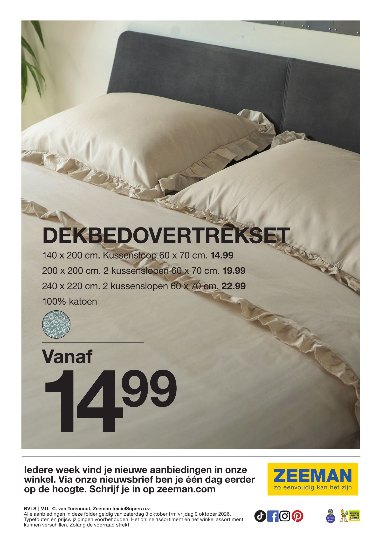 zeeman - Zeeman folder voor volgende week van zaterdag 03/10/2026 tot vrijdag 09/10/2026 - page: 13