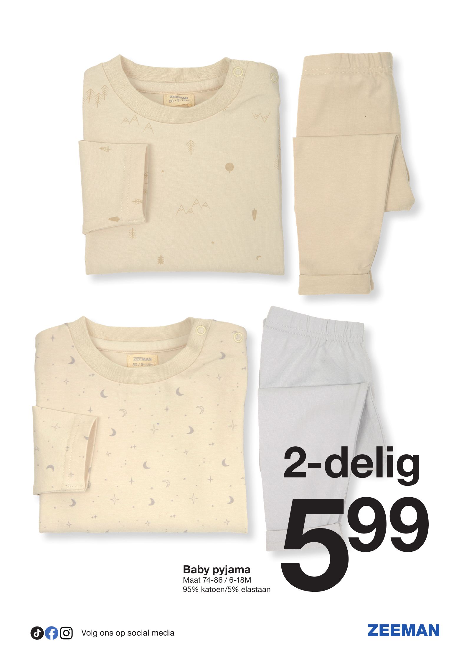 zeeman - Zeeman folder voor volgende week van zaterdag 10/10/2026 tot vrijdag 23/10/2026 - page: 3