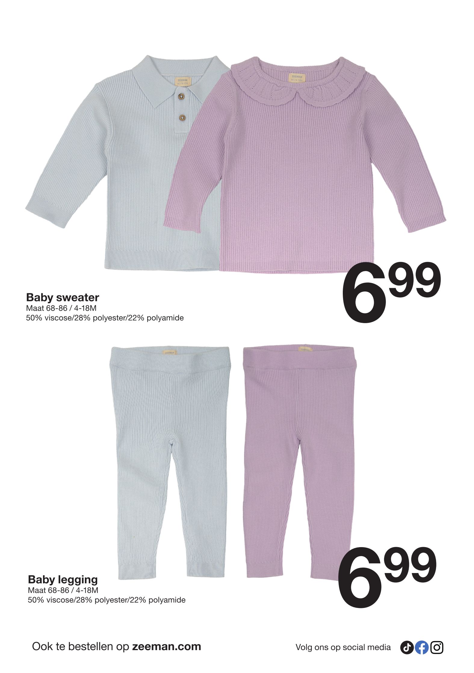 zeeman - Zeeman folder voor volgende week van zaterdag 10/10/2026 tot vrijdag 23/10/2026 - page: 2