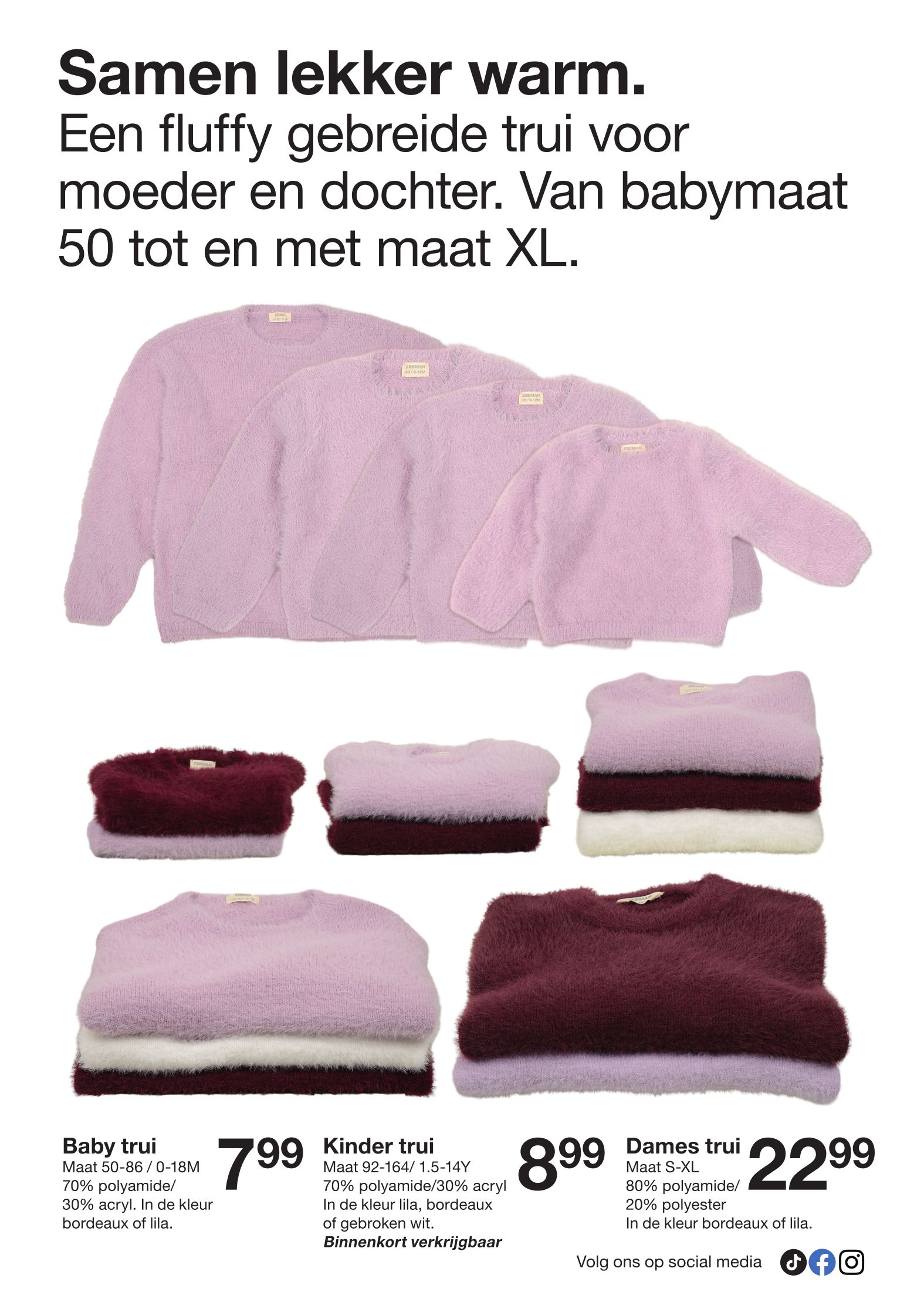 zeeman - Zeeman folder voor volgende week van zaterdag 10/10/2026 tot vrijdag 23/10/2026 - page: 4