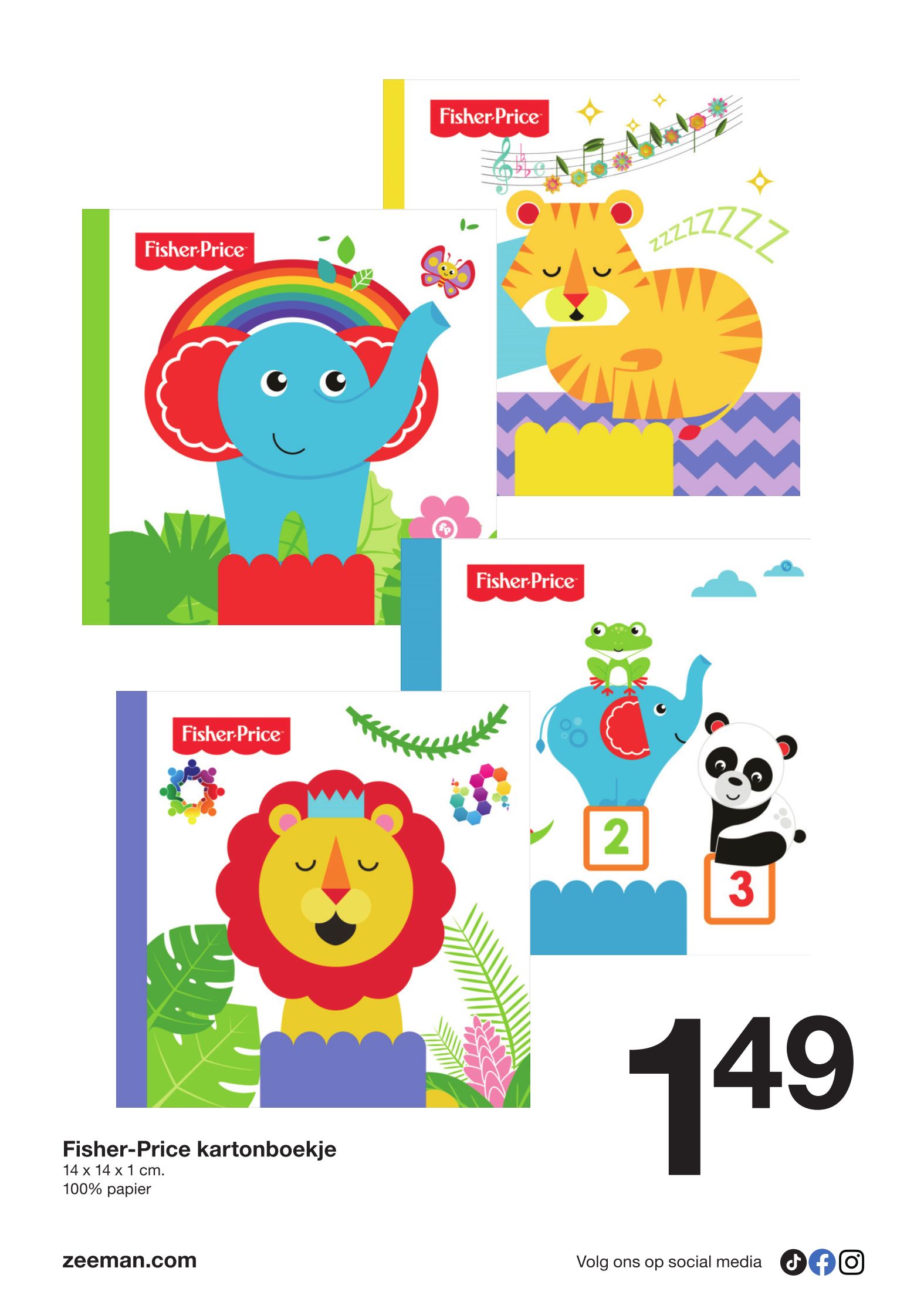 zeeman - Zeeman folder voor volgende week van zaterdag 10/10/2026 tot vrijdag 23/10/2026 - page: 15