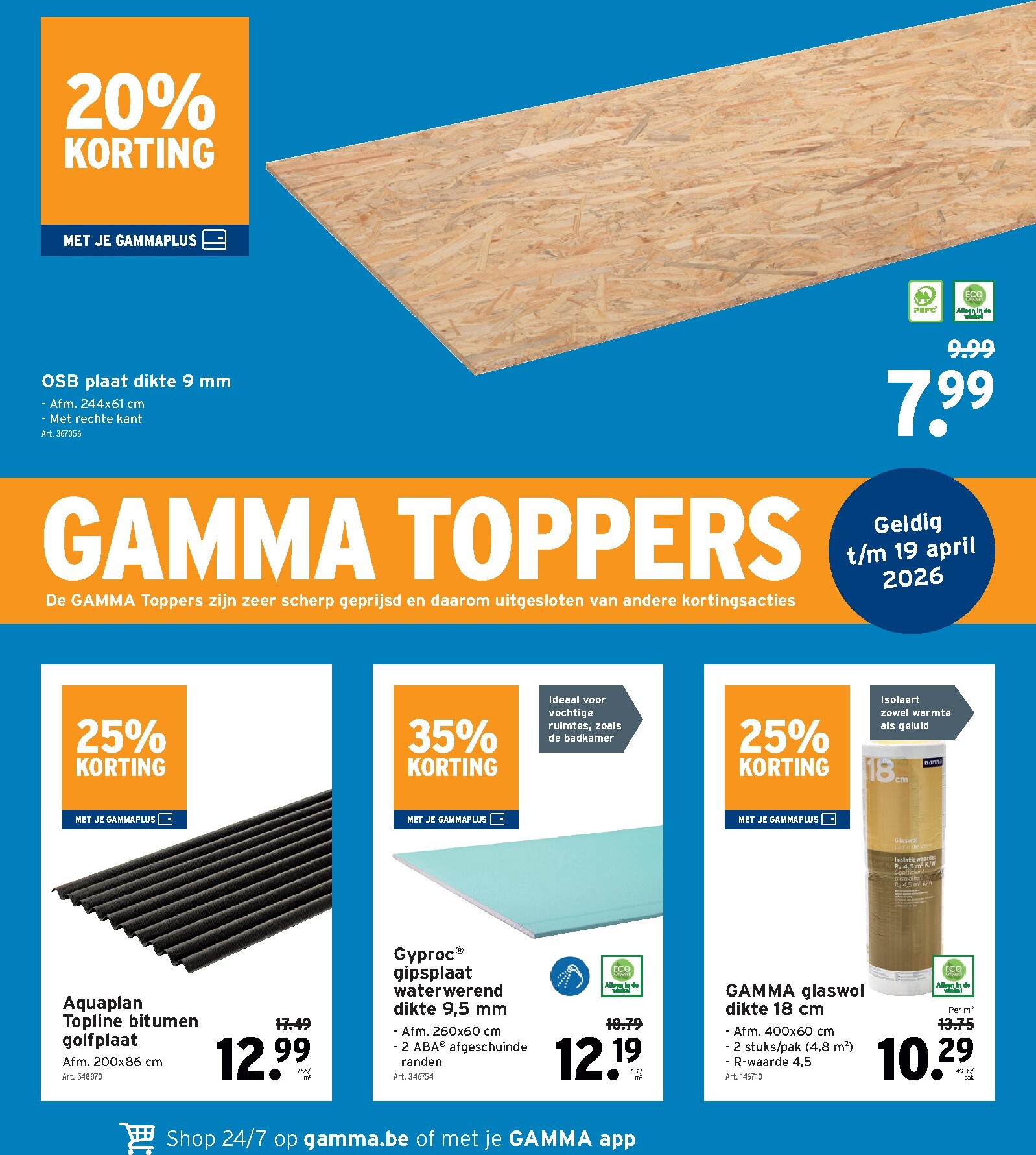 gamma - De Gamma - Ontdek de folder van deze week folder geldig vanaf 25/03/2026 t/m 07/04/2026 - page: 4