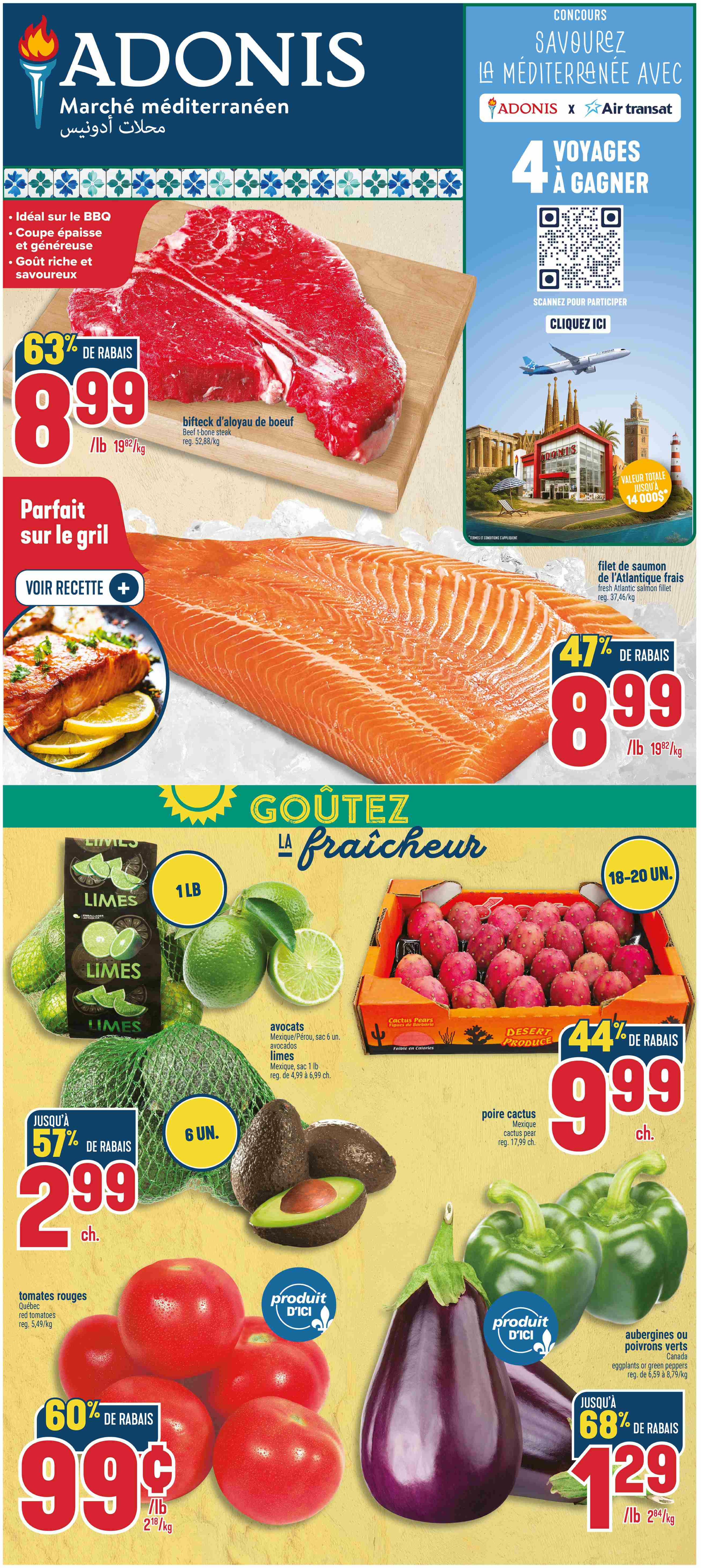 adonis - Adonis flyer valid from 08-21 - 08-27 - page: 1