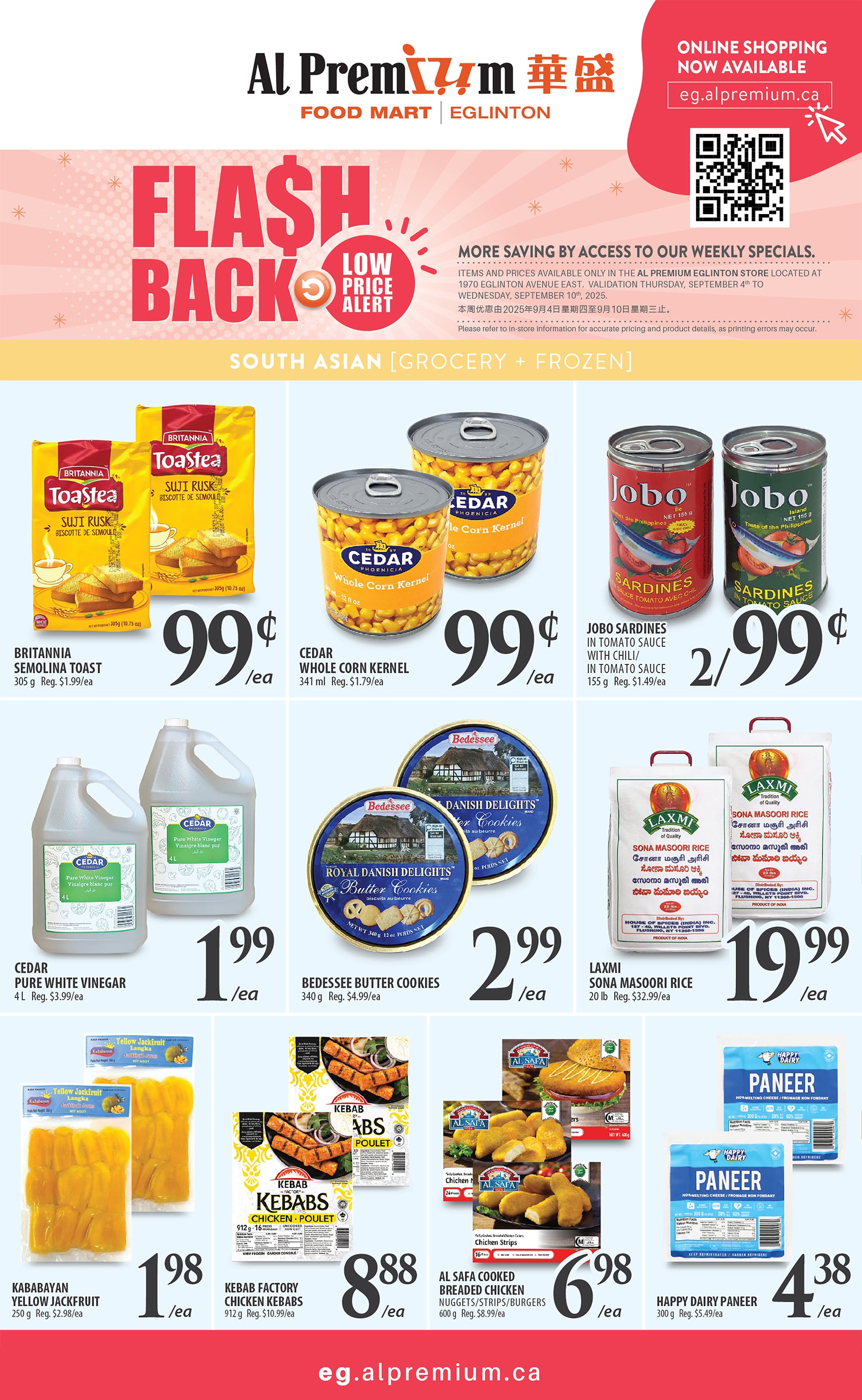 al-premium - Al Premium - Eglinton flyer valid from 09-04 - 09-10 - page: 3