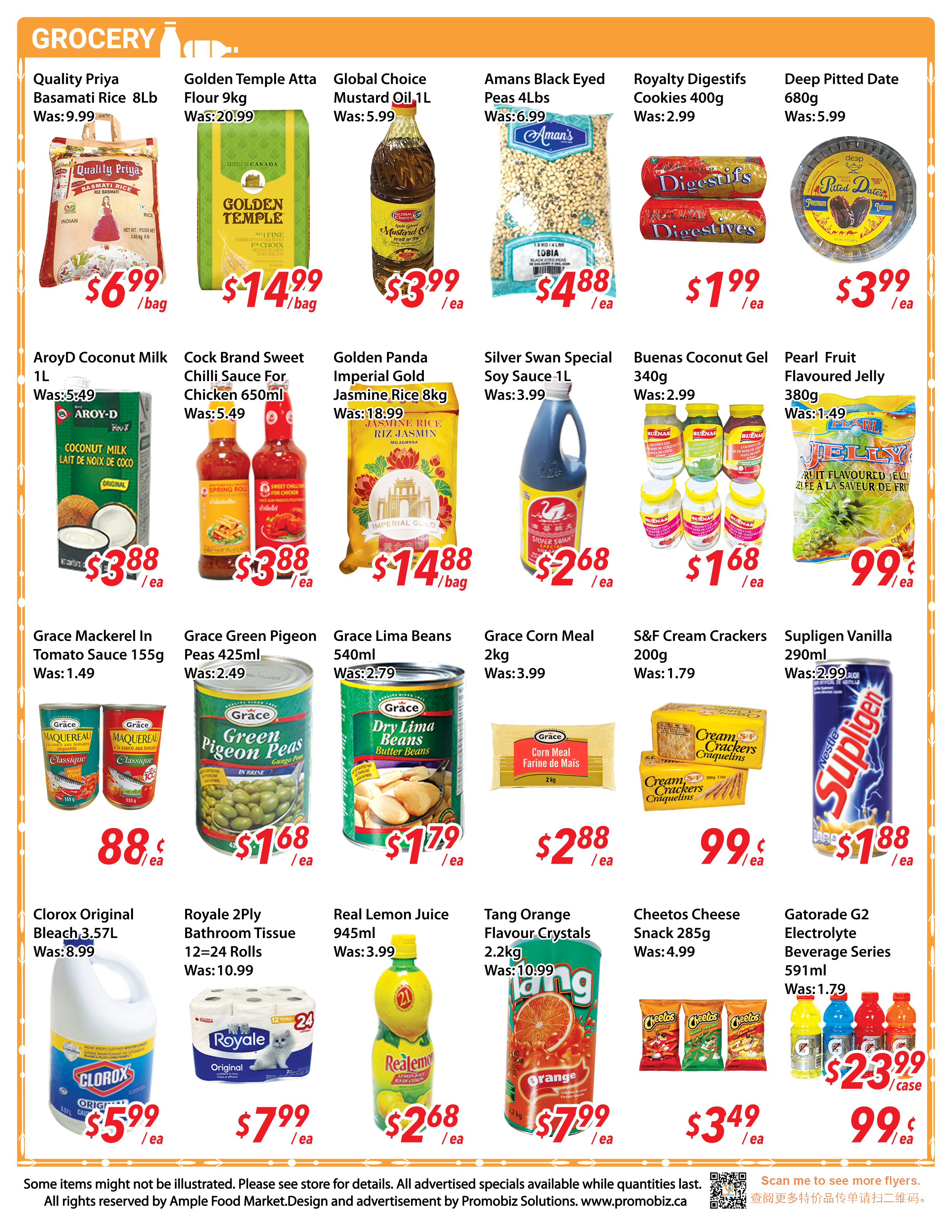 ample-supermarket - Ample Supermarket - Brampton flyer valid from 08-22 - 08-28 - page: 3