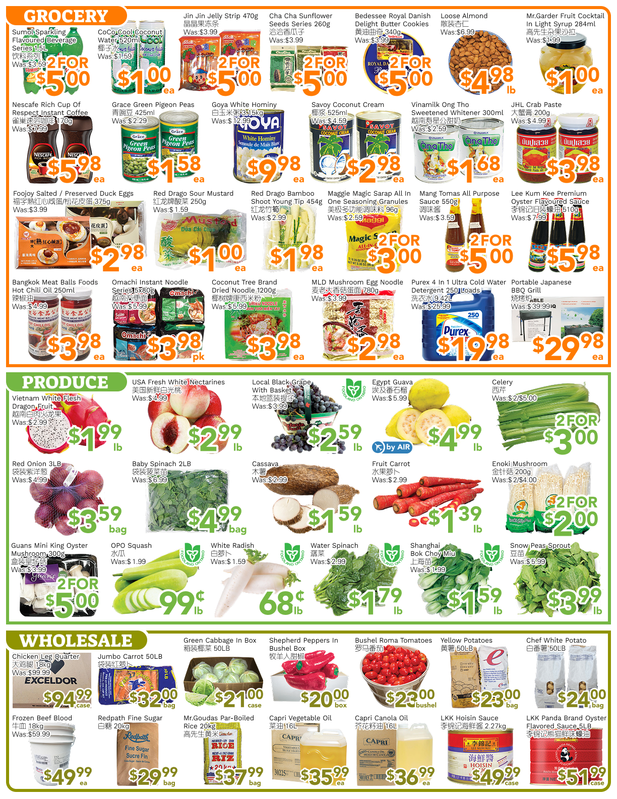 ample-supermarket - Ample Supermarket - Toronto York flyer valid from 08-22 - 08-28 - page: 3