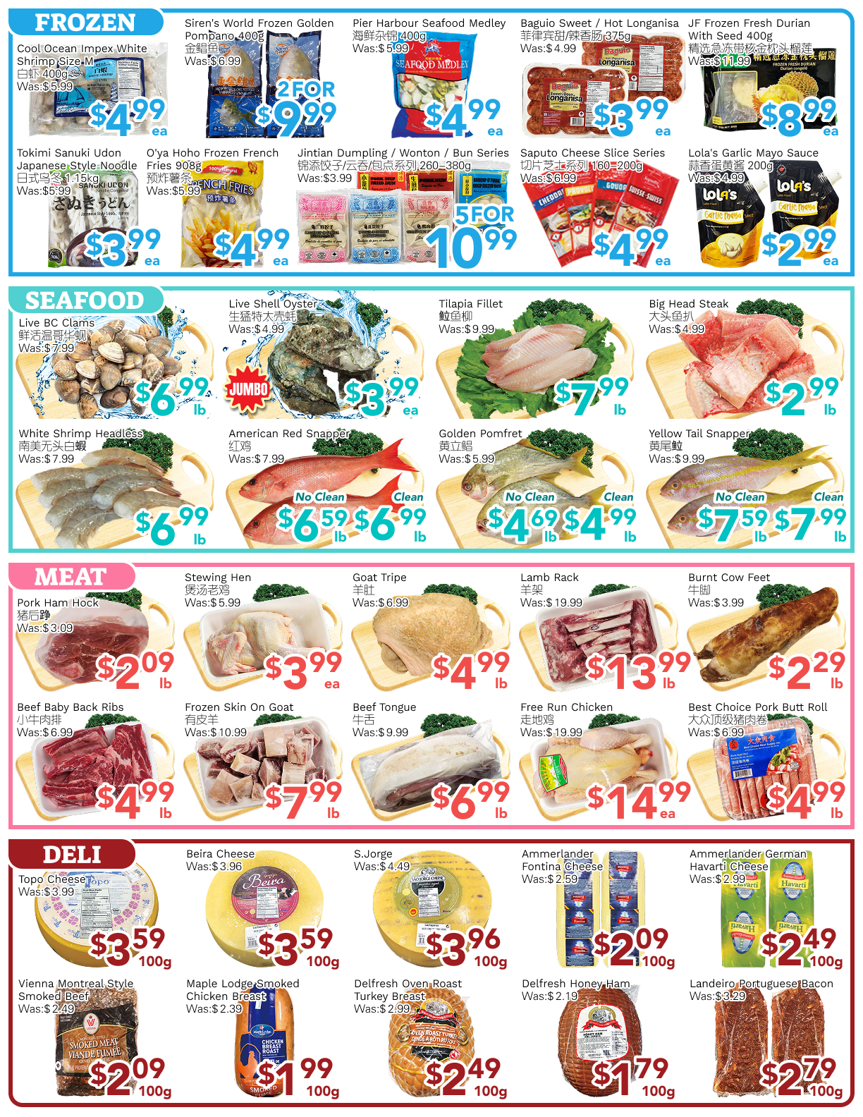 ample-supermarket - Ample Supermarket - Toronto York flyer valid from 08-29 - 09-04 - page: 4