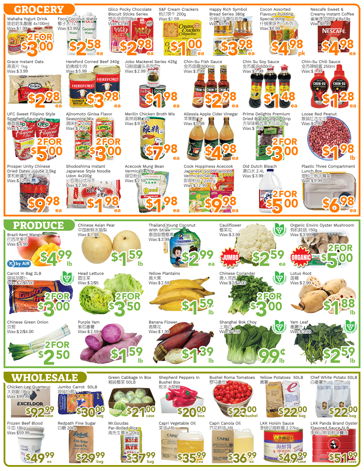 ample-supermarket - Ample Supermarket - Toronto York flyer valid from 09-05 - 09-11 - page: 3