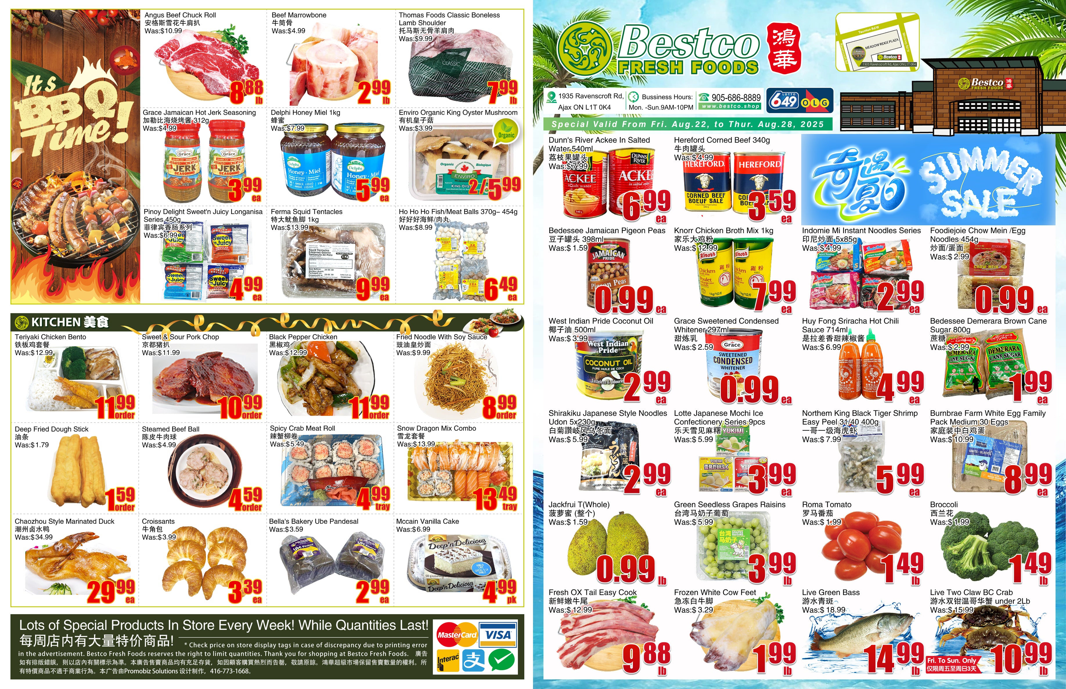 bestco - Bestco - Ajax flyer valid from 08-22 - 08-28