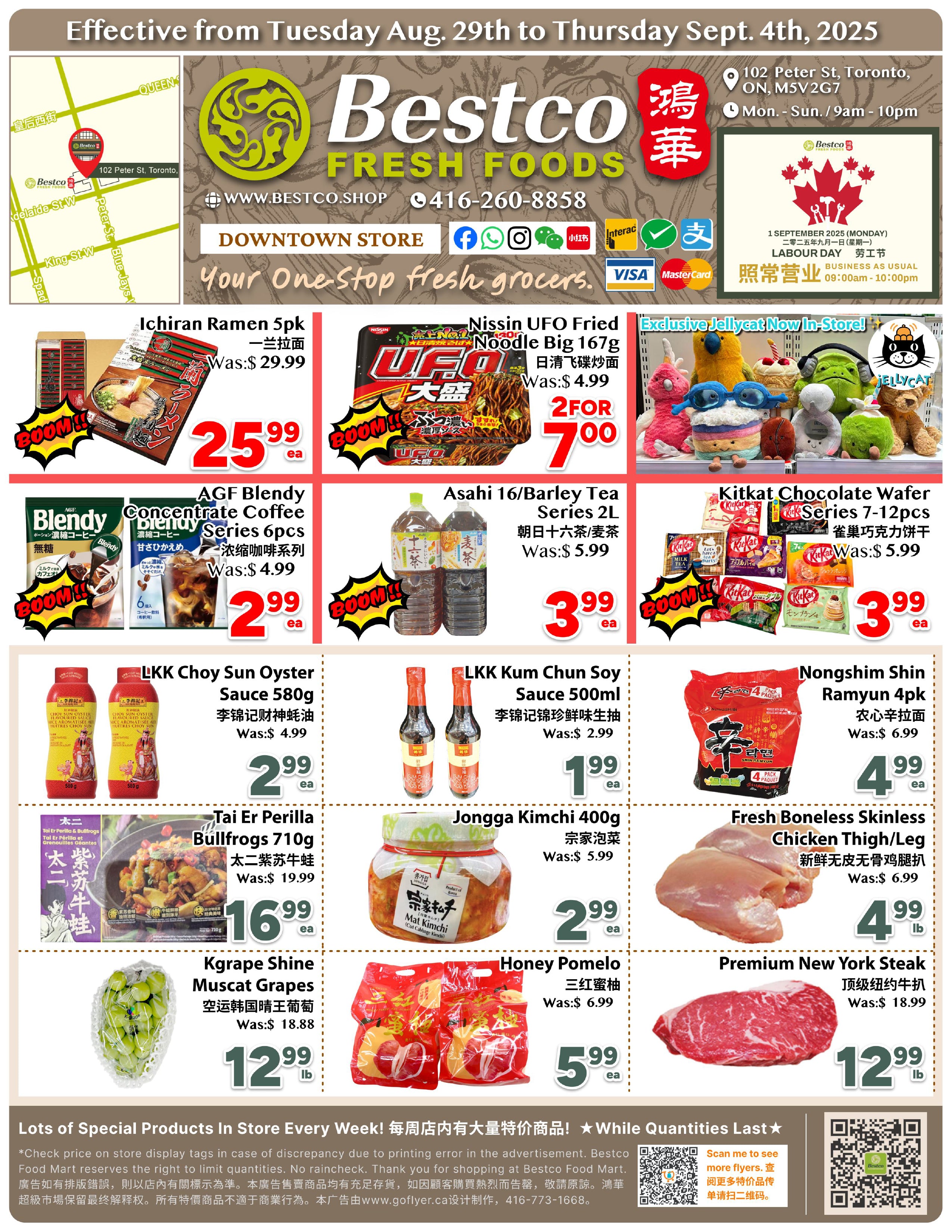 bestco - Bestco - Downtown flyer valid from 08-29 - 09-04