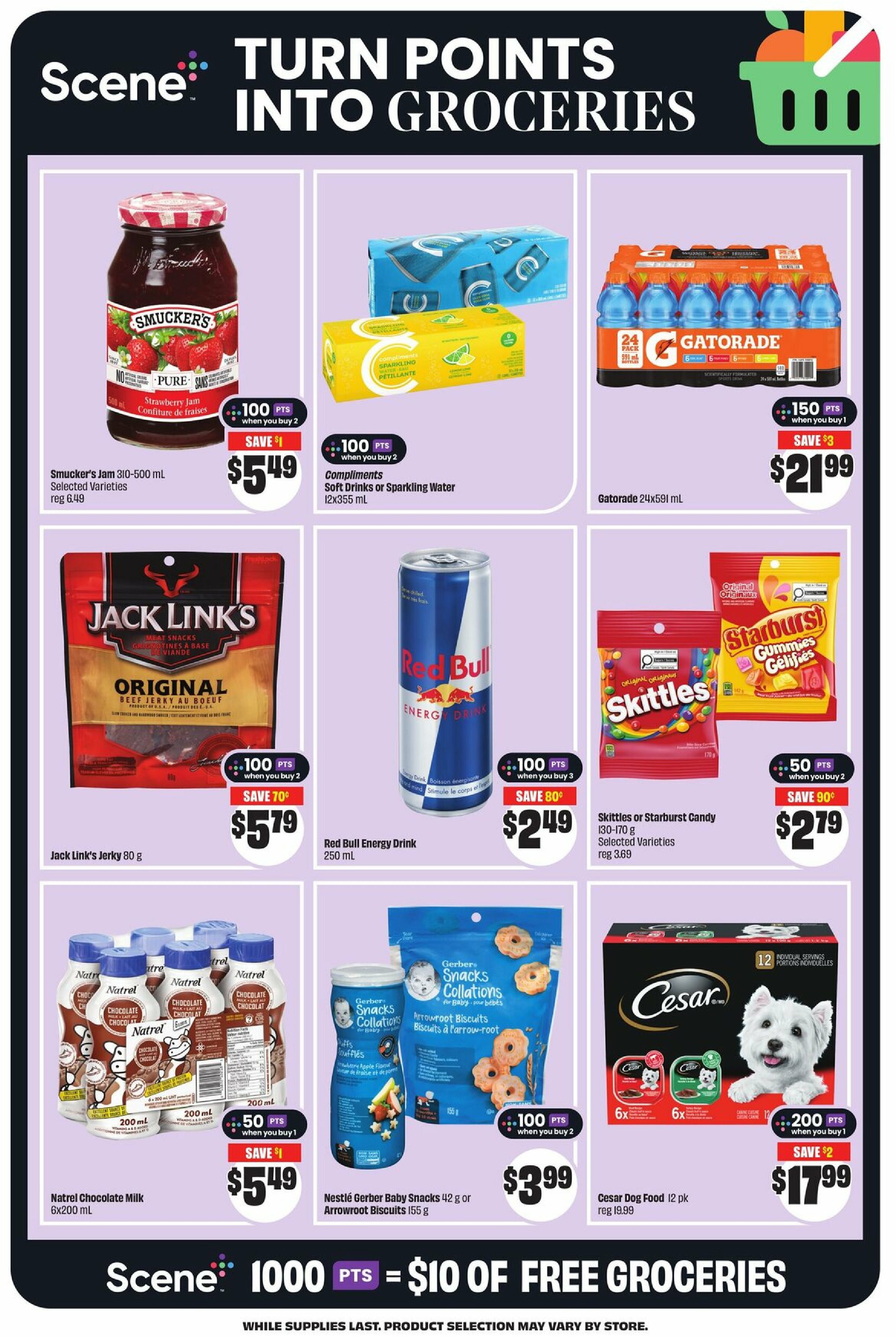 chalo-freshco - CHALO FreshCo flyer valid from 08-21 - 08-27 - page: 10