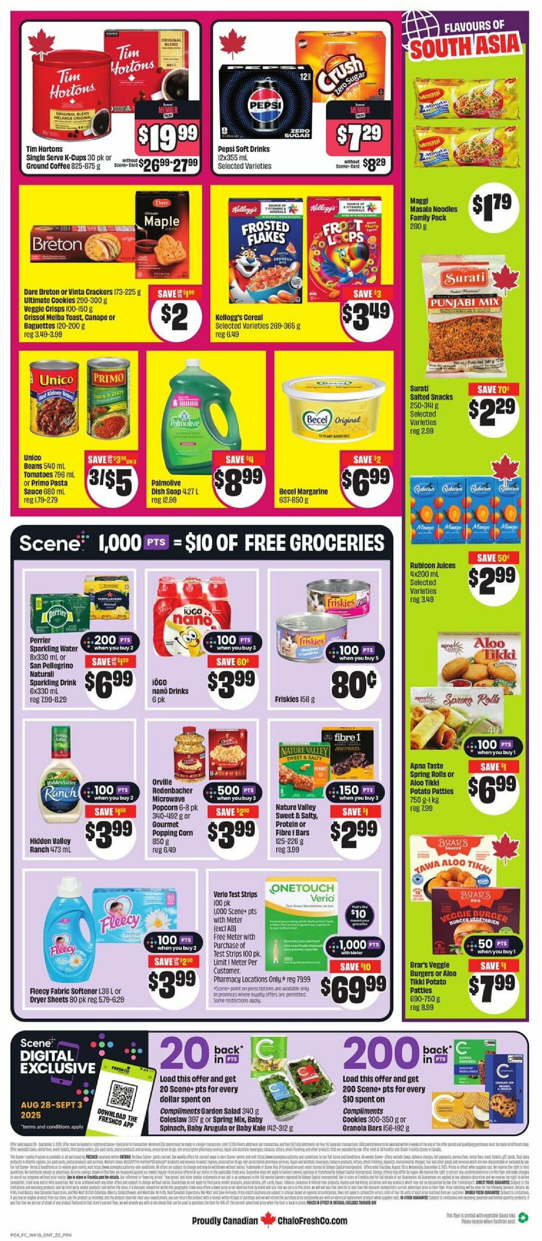 chalo-freshco - CHALO FreshCo flyer valid from 08-28 - 09-03 - page: 3