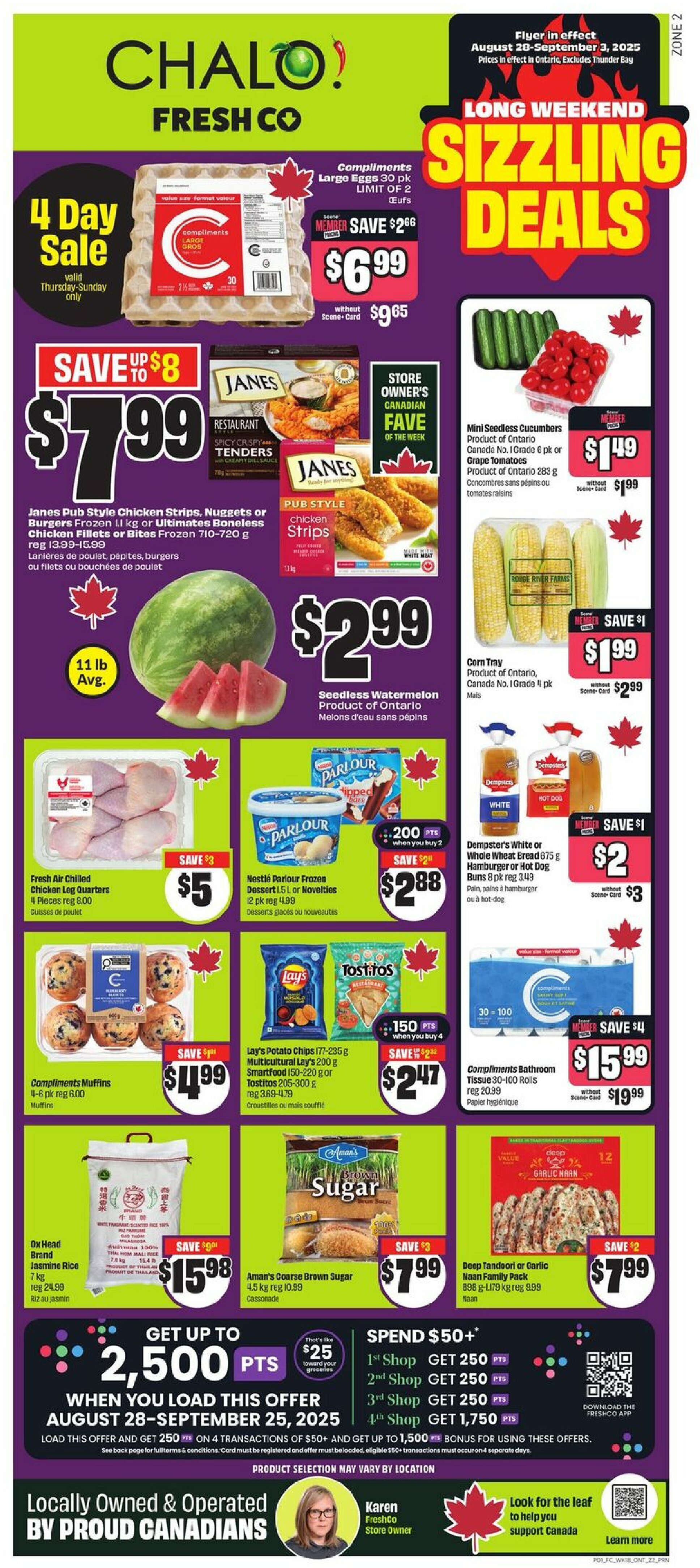 chalo-freshco - CHALO FreshCo flyer valid from 08-28 - 09-03