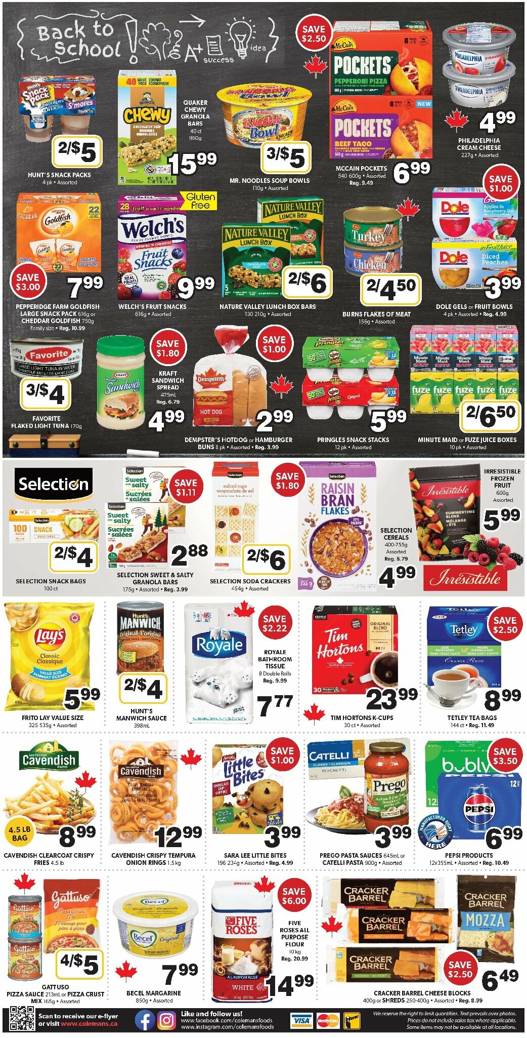 colemans - Colemans flyer valid from 09-04 - 09-10 - page: 2