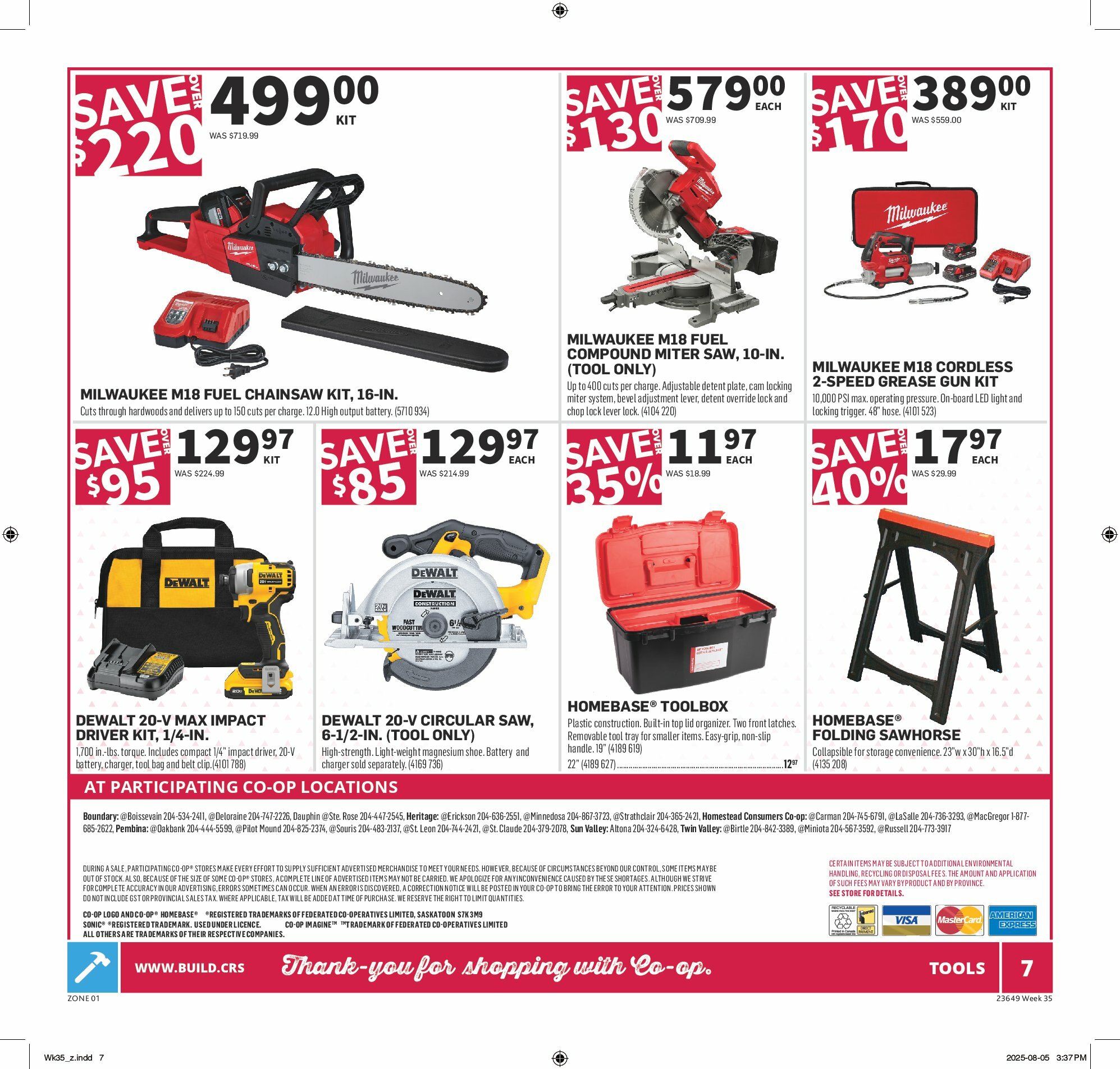 coop - Coop flyer valid from 08-21 - 08-27 - page: 9