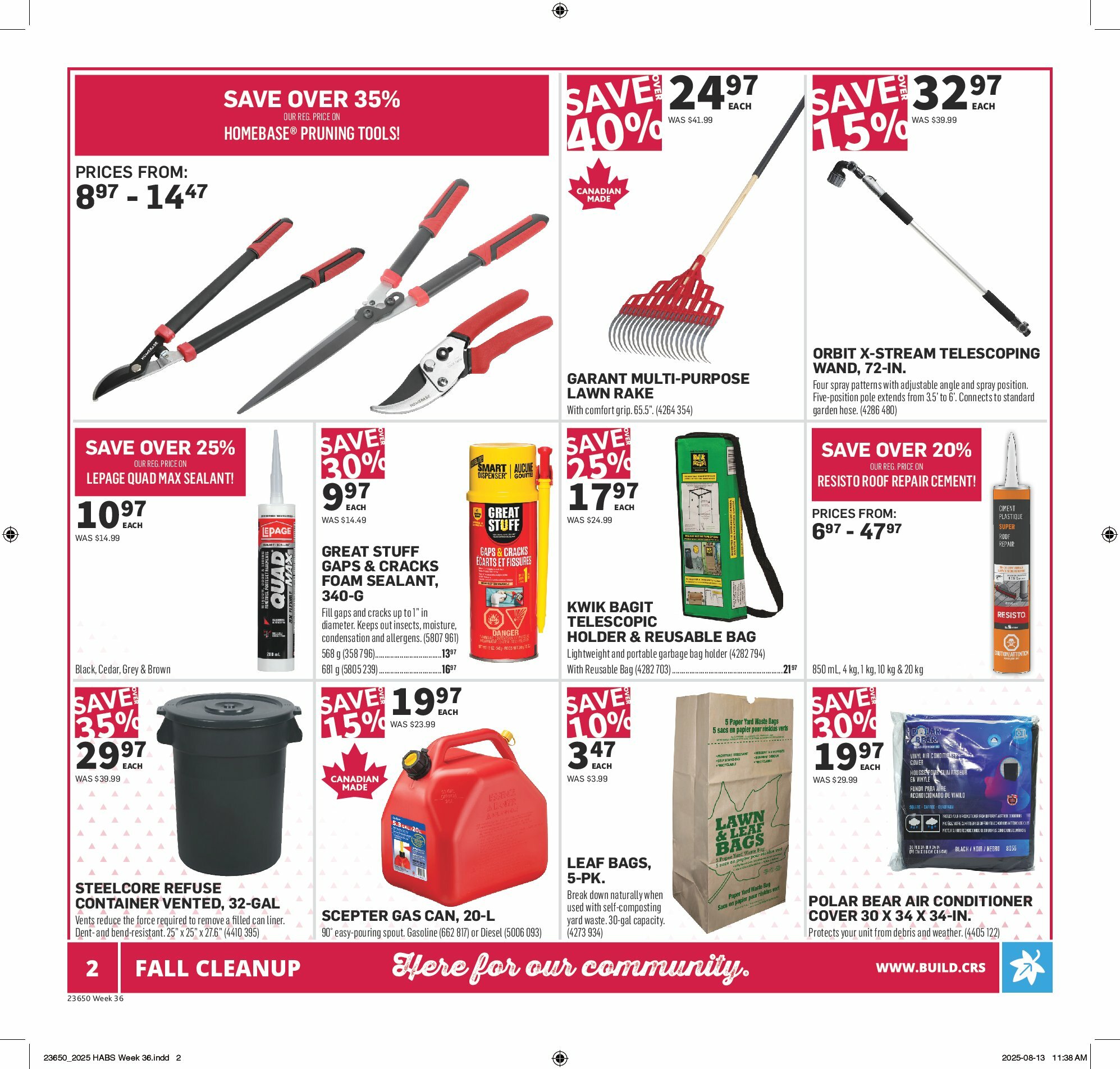 coop - Coop - Get Ready for Fall flyer valid from 08-28 - 09-03 - page: 3
