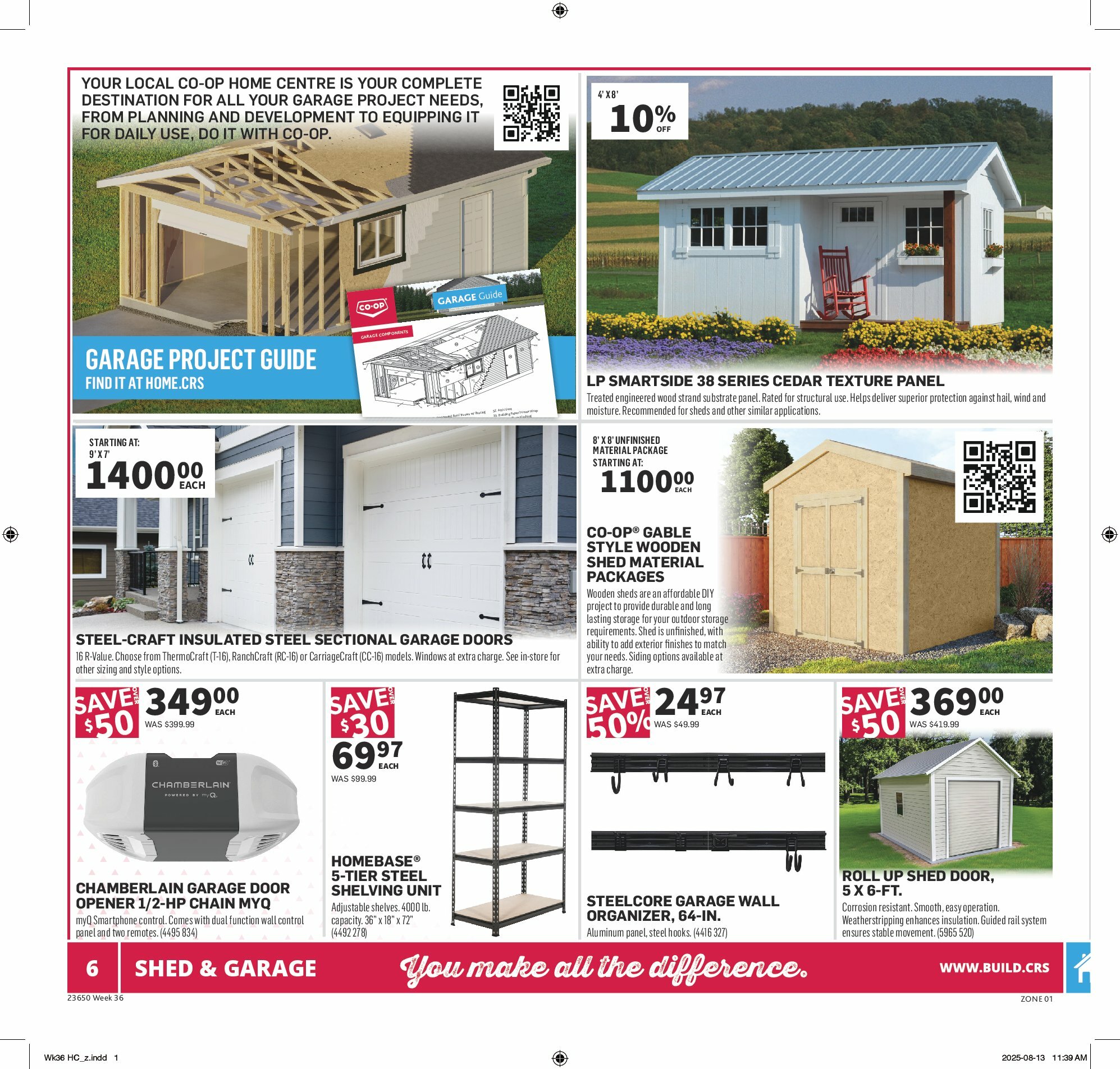 coop - Coop - Get Ready for Fall flyer valid from 08-28 - 09-03 - page: 7