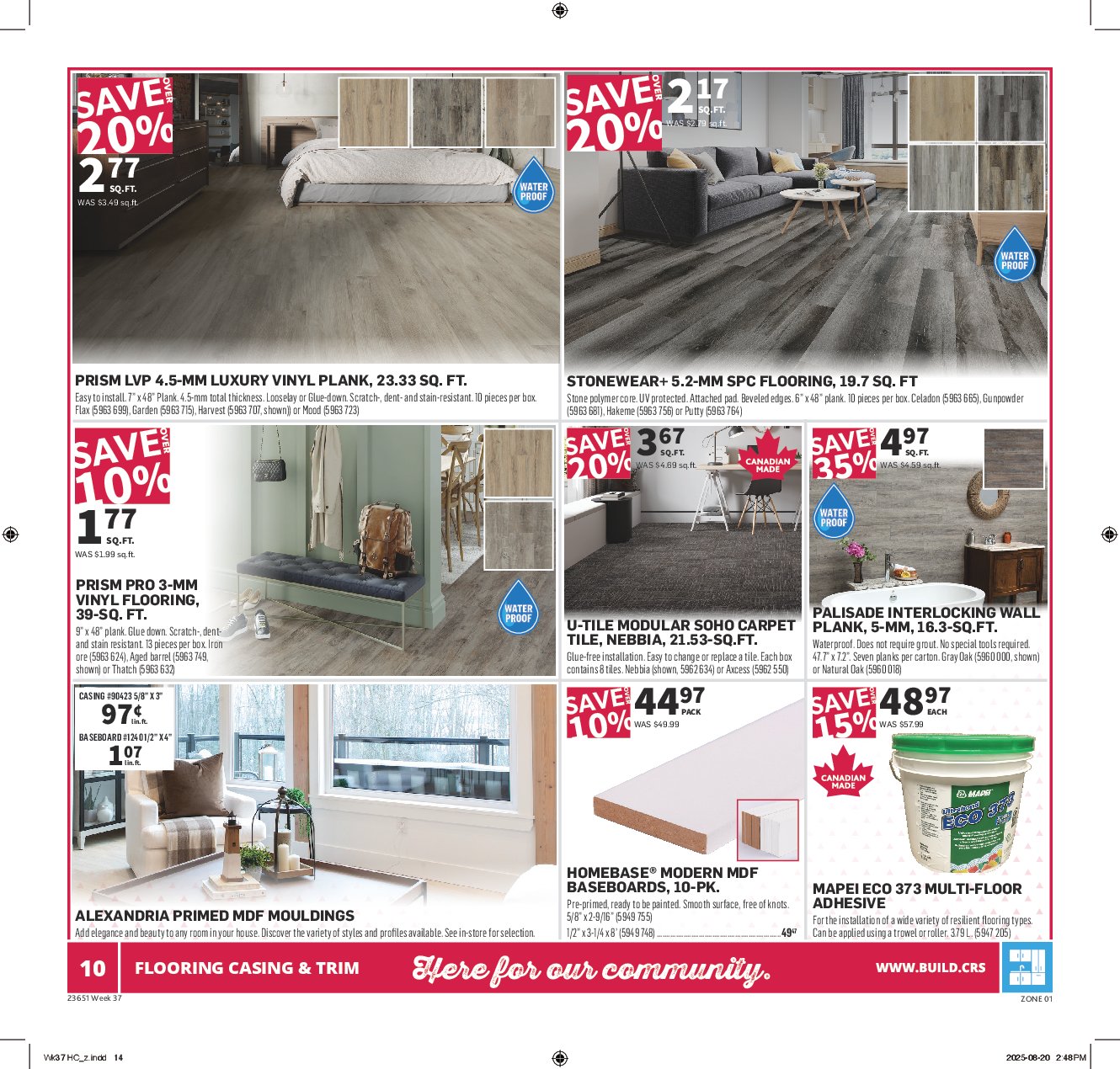 coop - Coop - Red Hot Sale flyer valid from 09-04 - 09-10 - page: 13