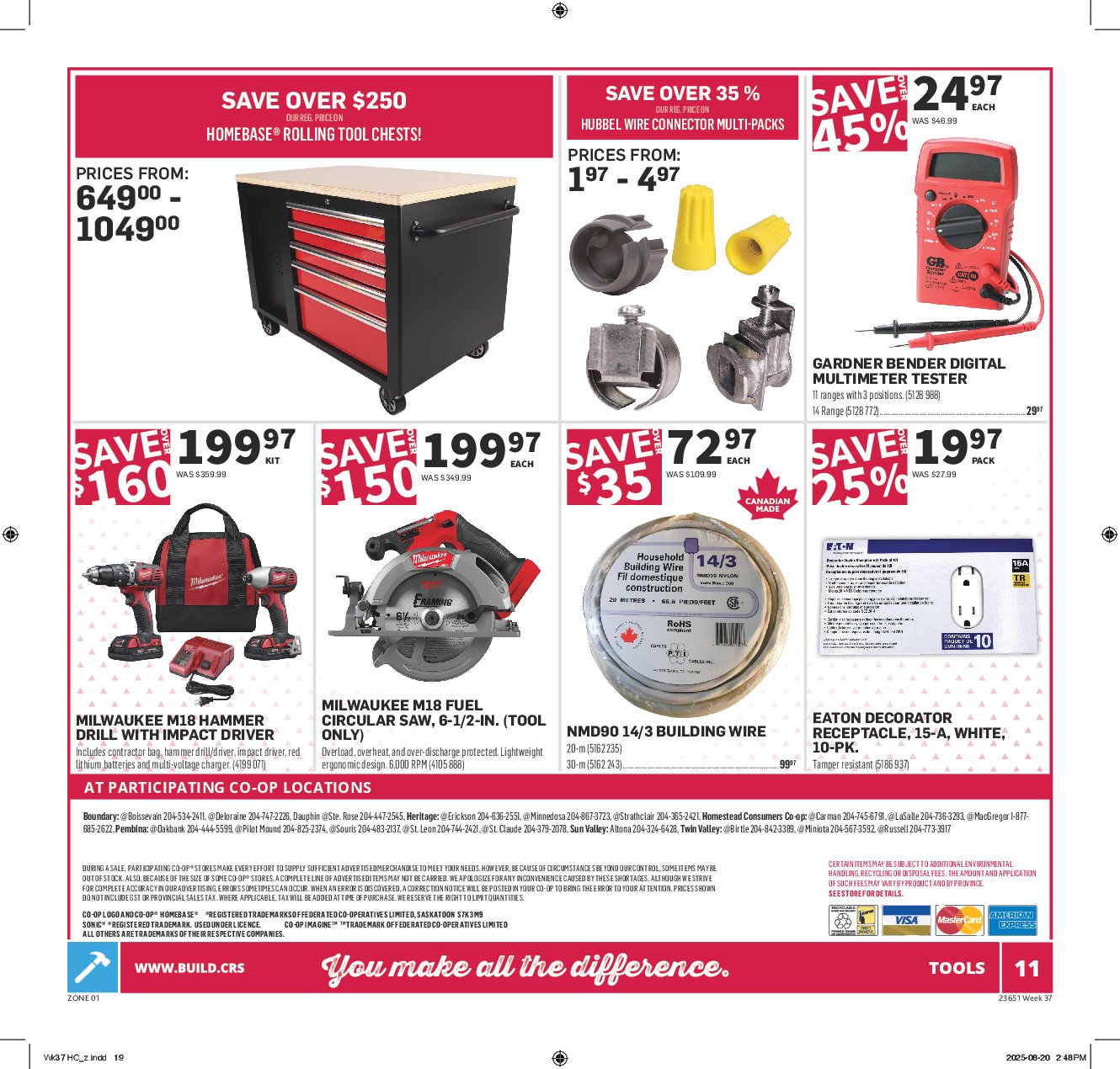 coop - Coop - Red Hot Sale flyer valid from 09-04 - 09-10 - page: 14