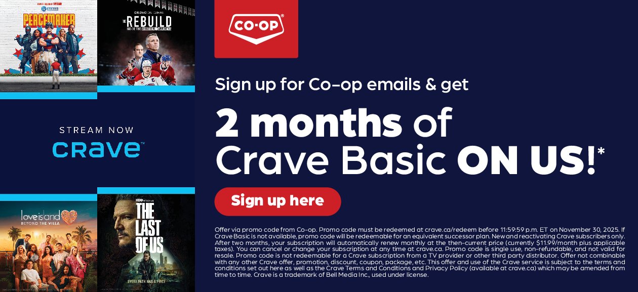 coop - Coop - Red Hot Sale flyer valid from 09-04 - 09-10 - page: 2