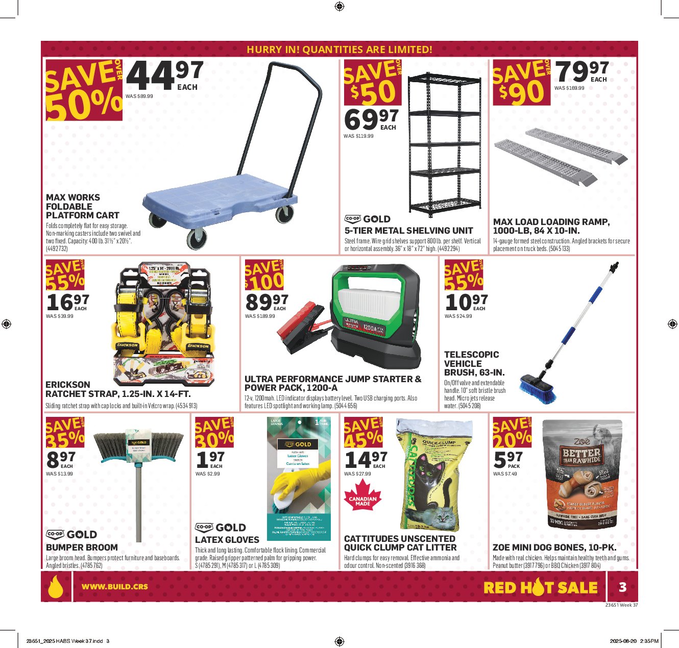 coop - Coop - Red Hot Sale flyer valid from 09-04 - 09-10 - page: 5