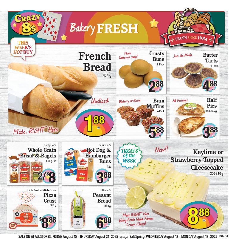 country-grocer - Country Grocer flyer valid from 08-15 - 08-21 - page: 13
