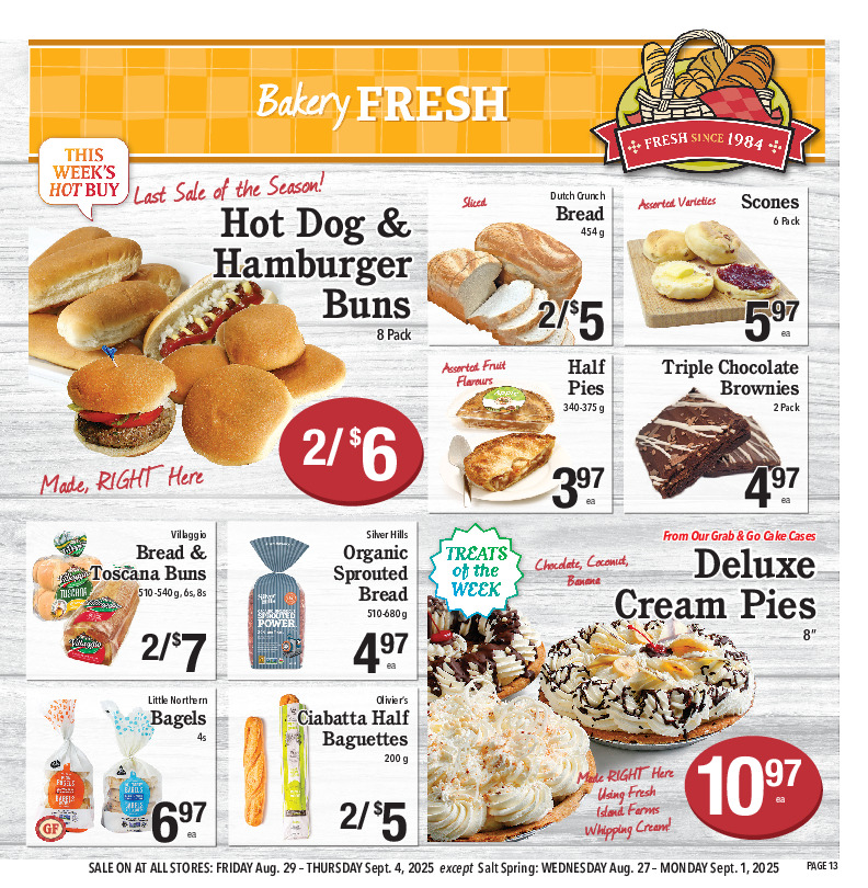 country-grocer - Country Grocer flyer valid from 08-29 - 09-04 - page: 13