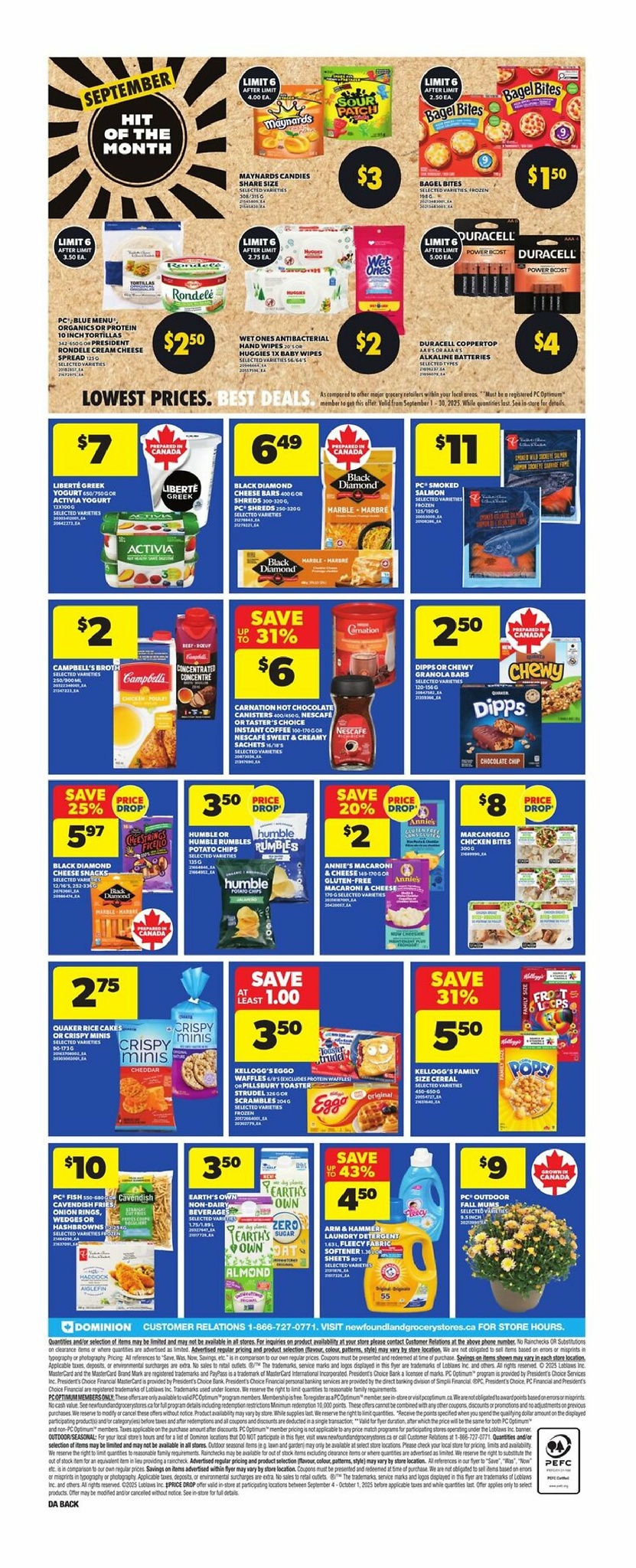dominion - Dominion flyer valid from 09-04 - 09-10 - page: 4