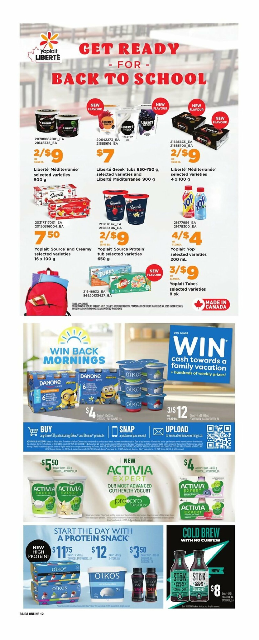 dominion - Dominion flyer valid from 09-04 - 09-10 - page: 25